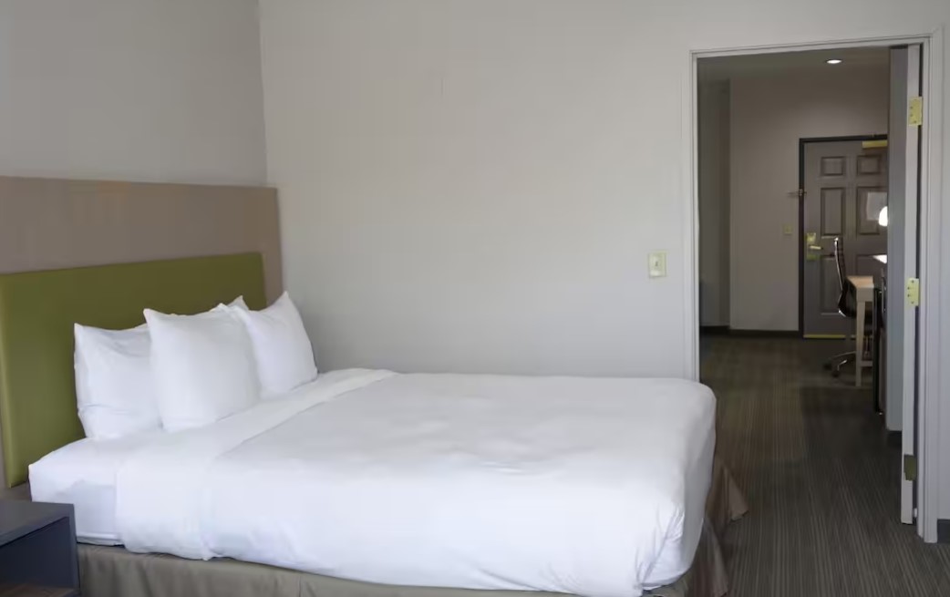 Suite Accessible King Size Bed