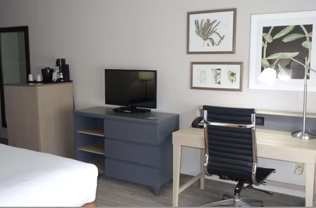 Studio King Size Bed