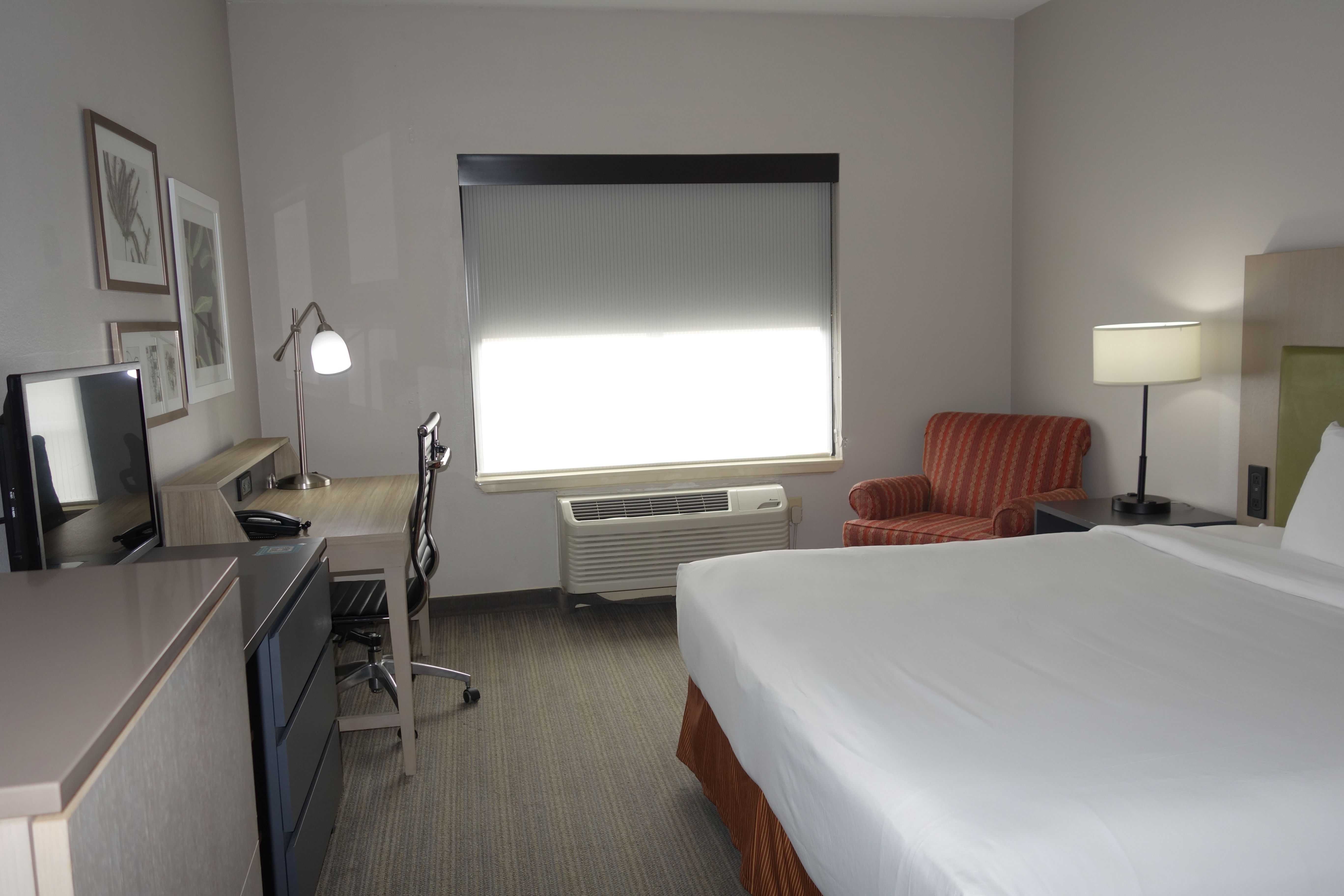 Room Accessible King Size Bed