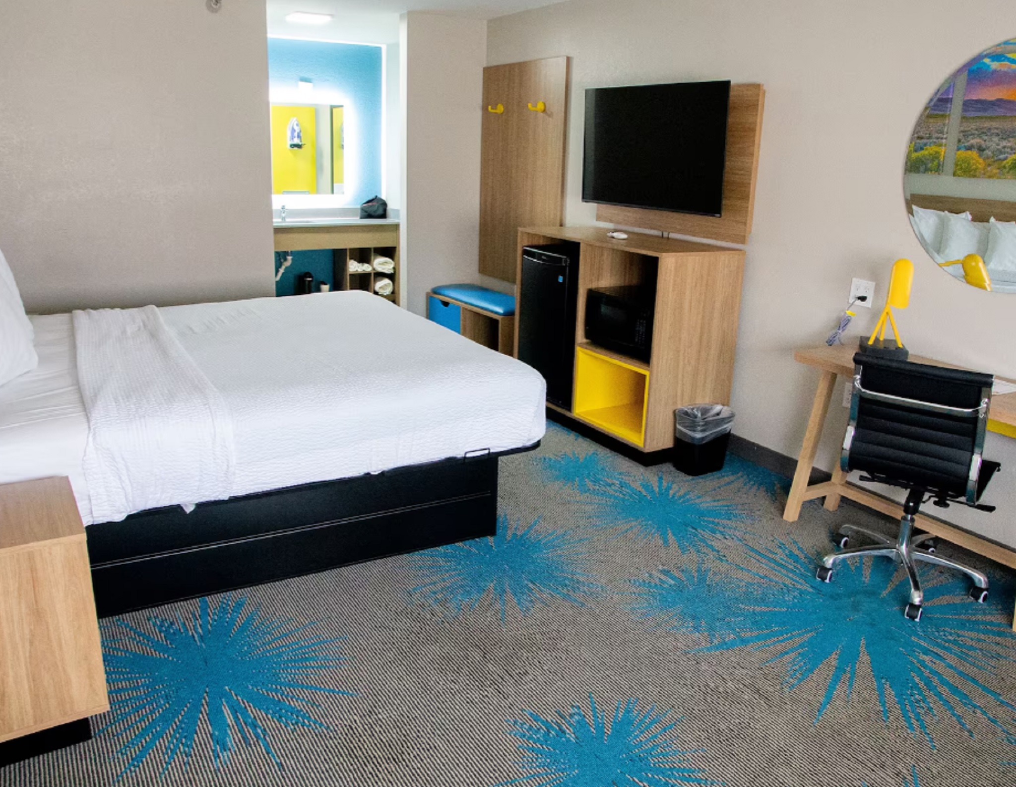 Double King Size Bed