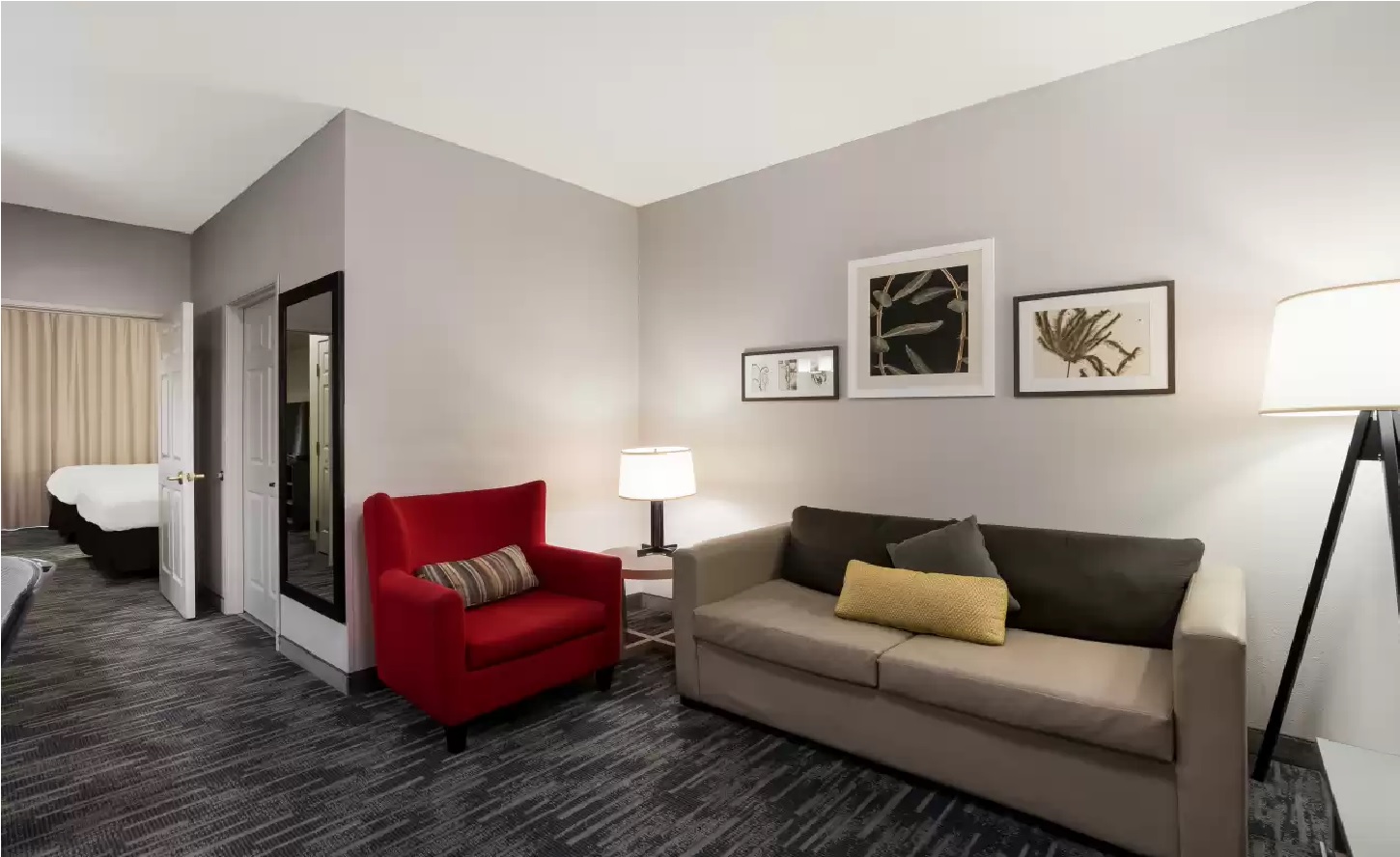 Suite King Bed One Bedroom 