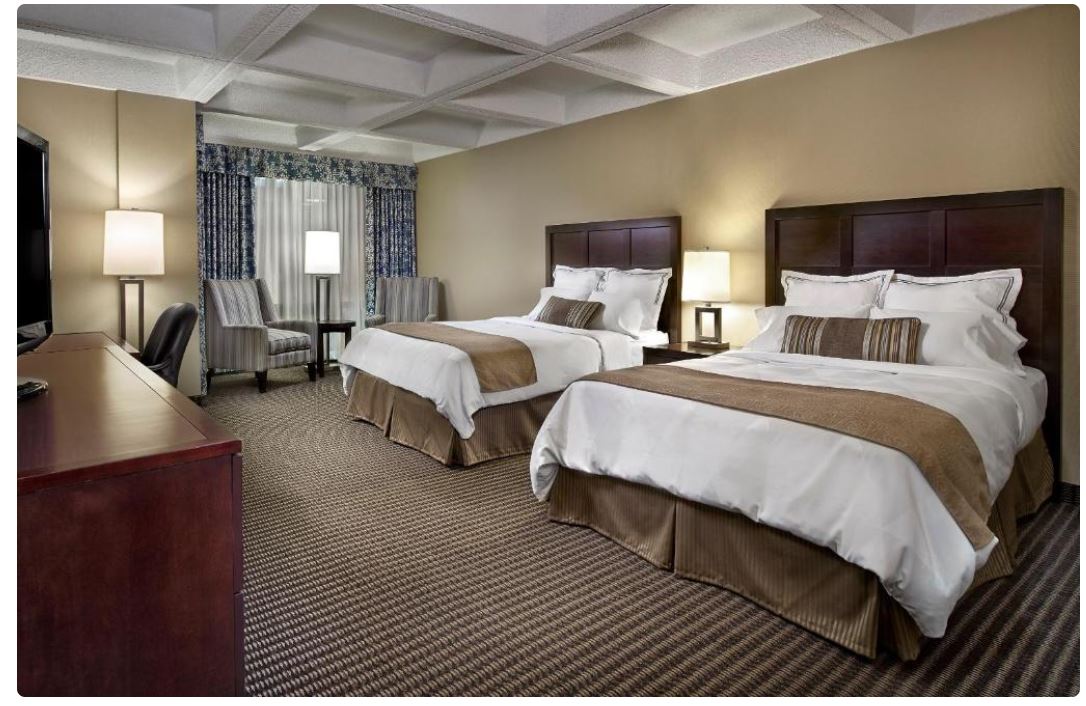 Room Two Queen Beds Non Smoking