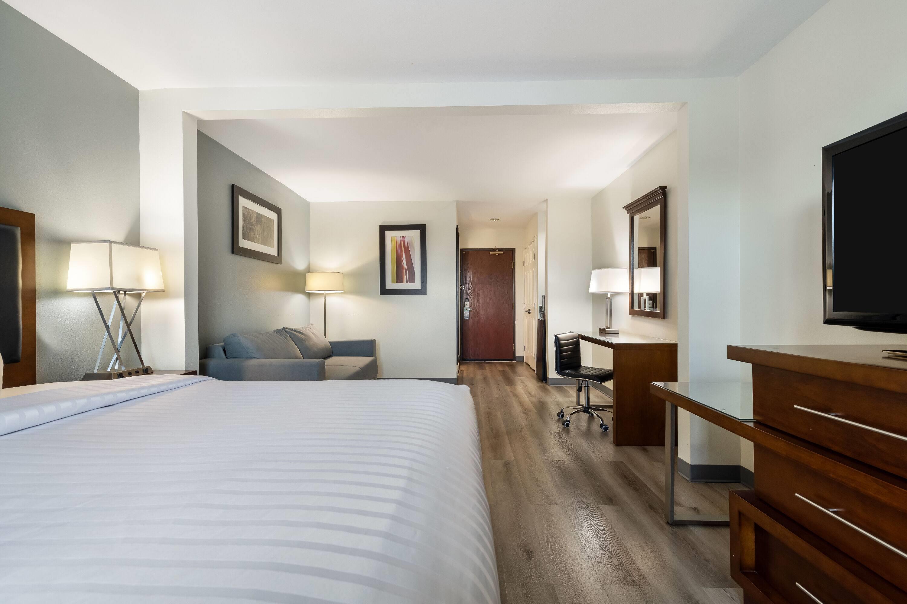 Room King Size Bed