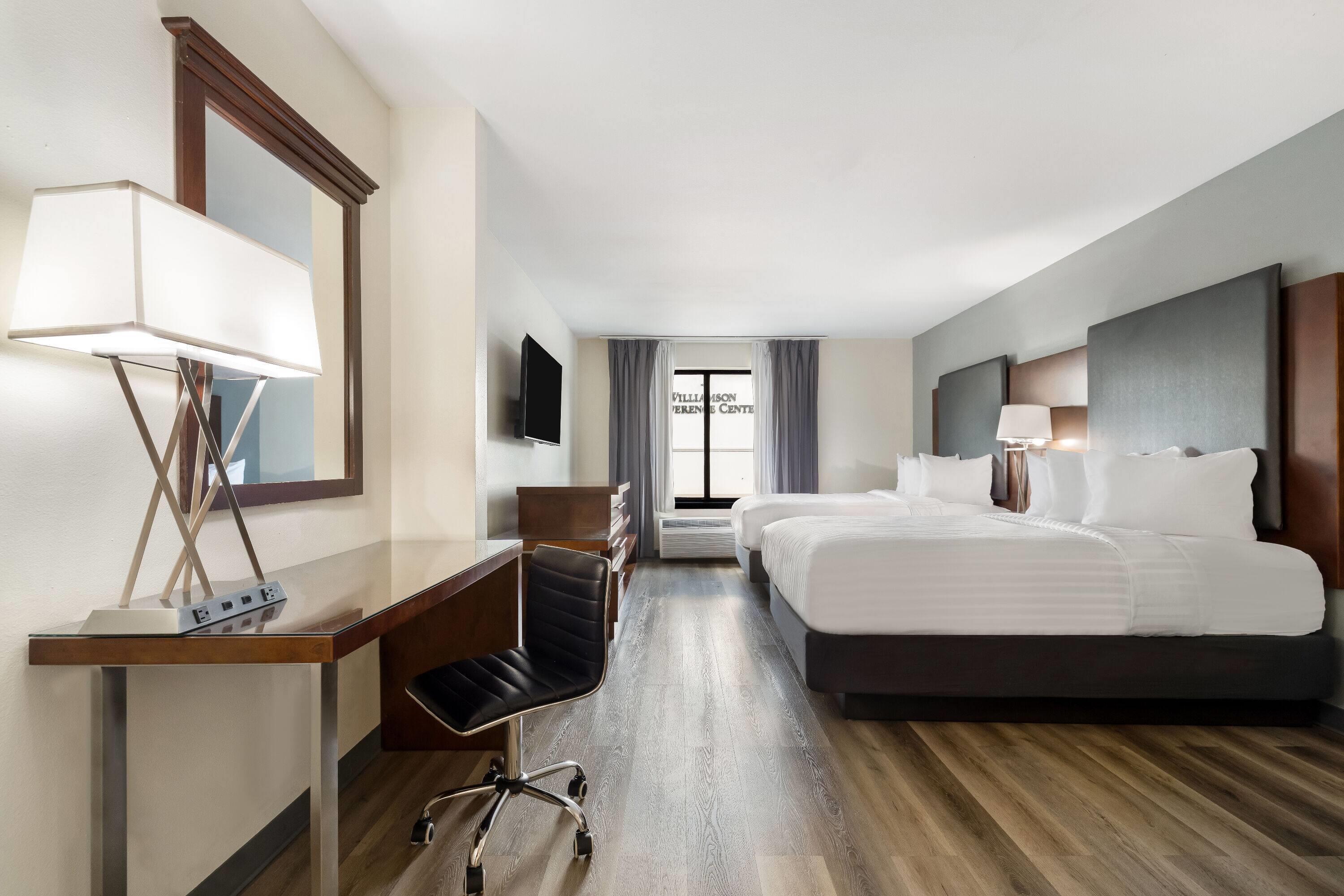 Room Two Double Beds