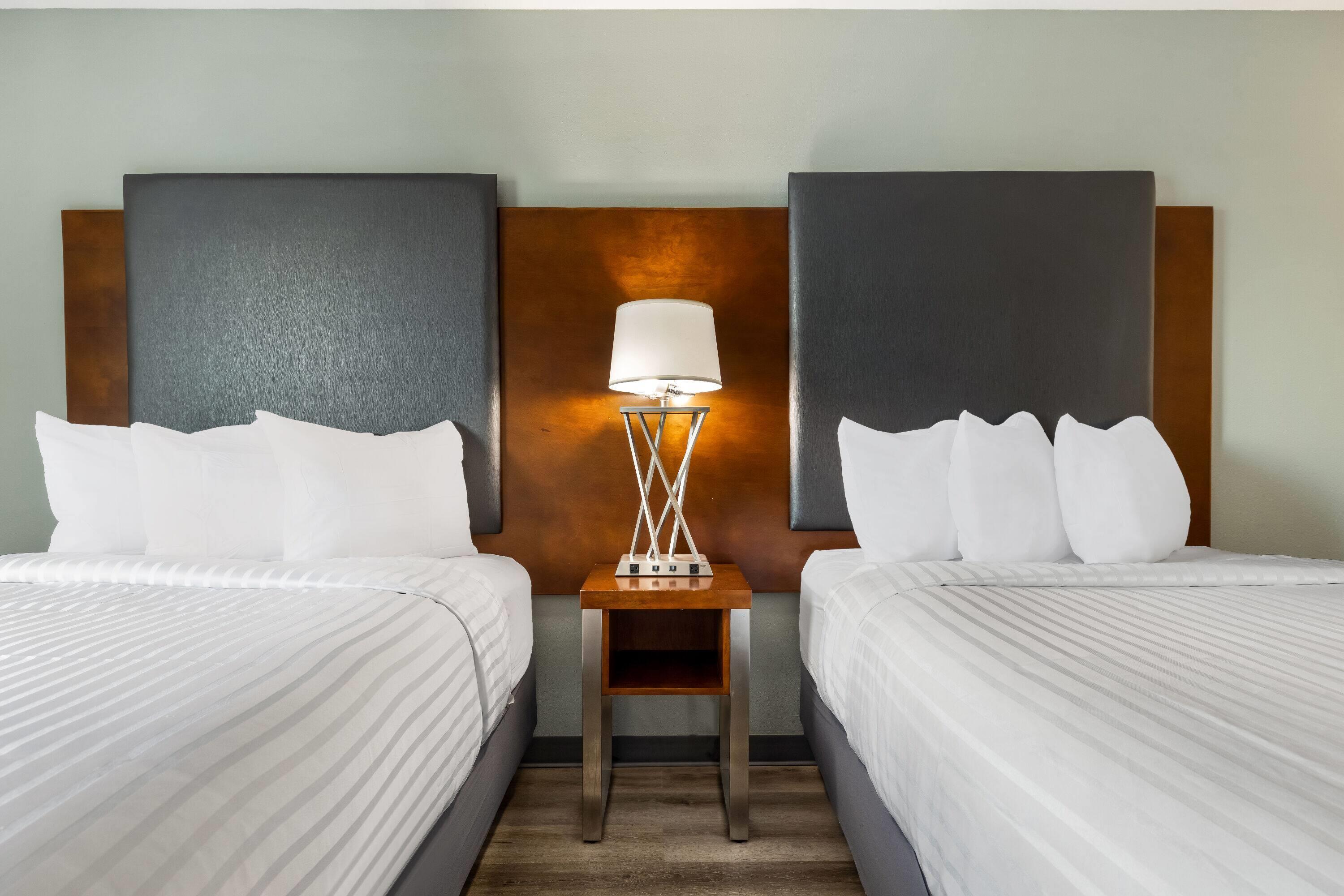 Room Two Double Beds