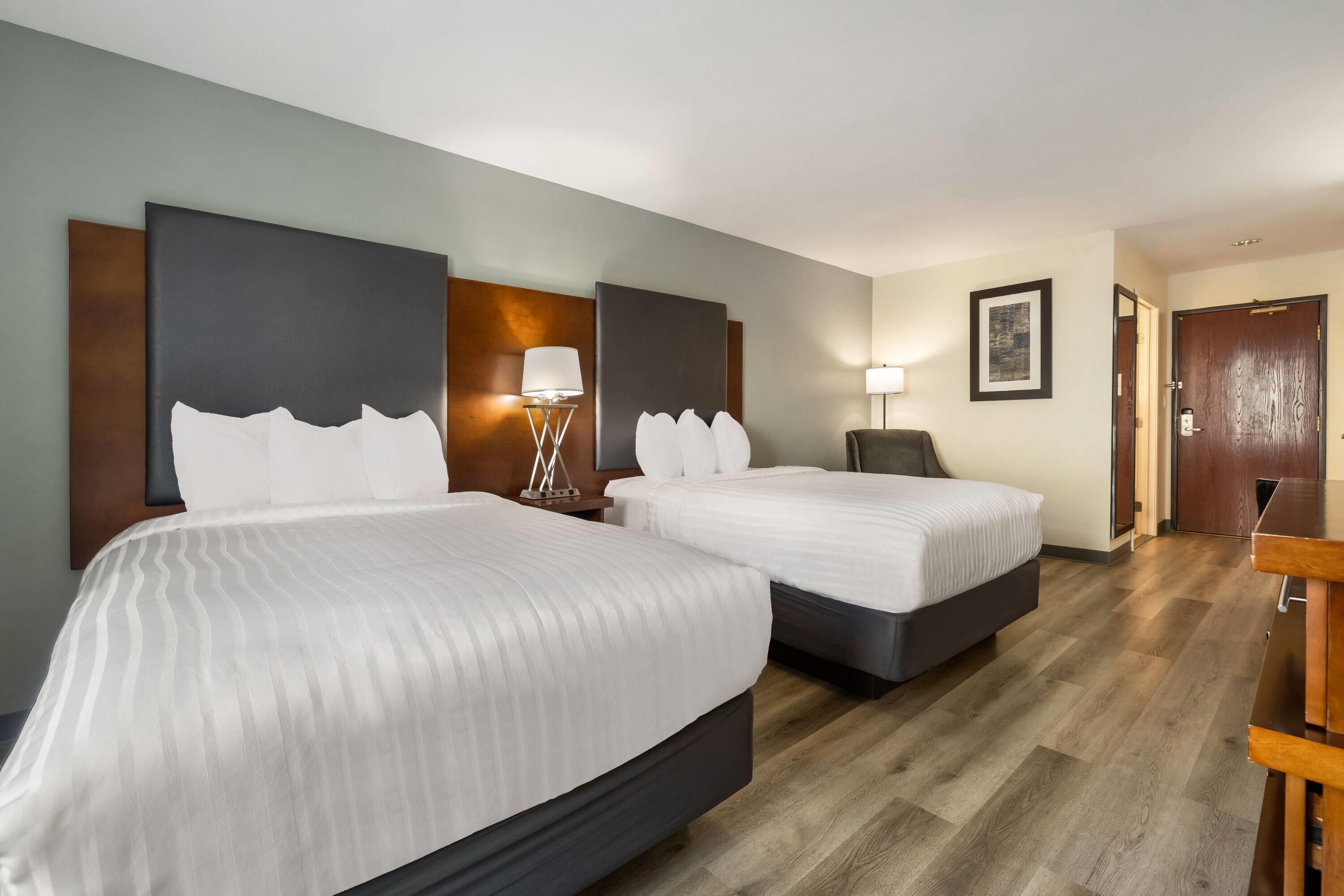 Room Two Double Beds