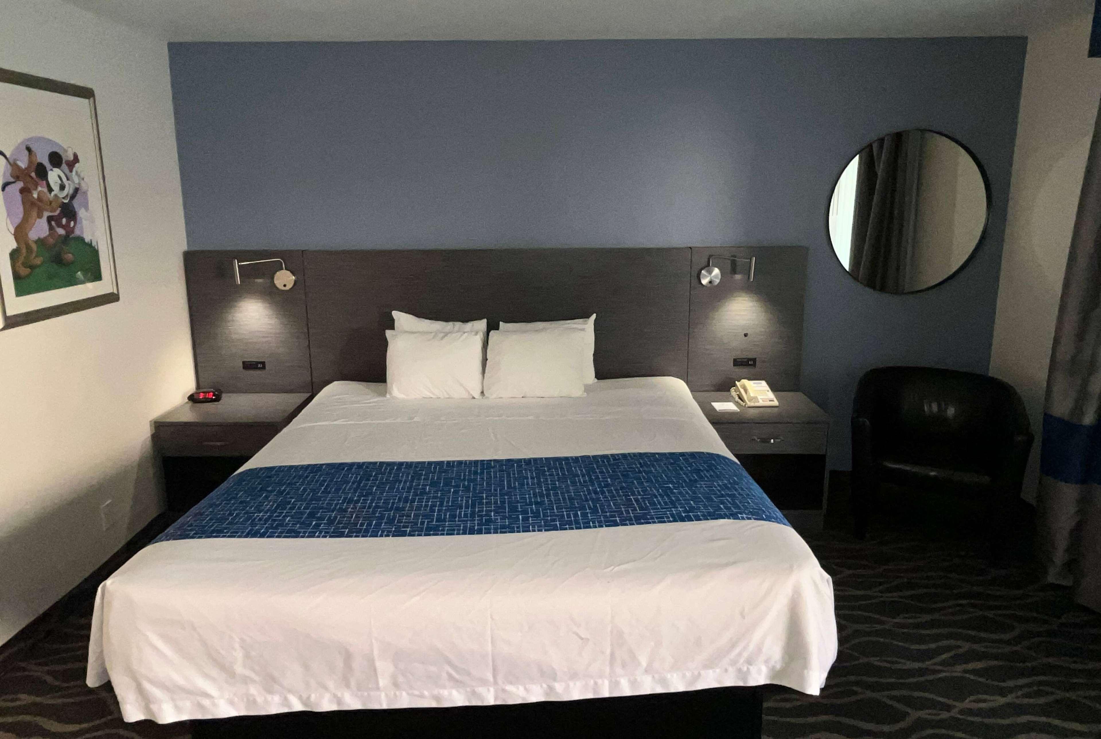 Double King Bed Non Smoking