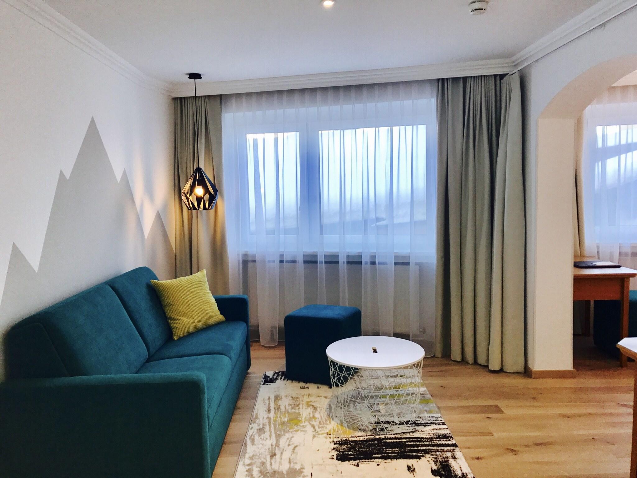 Junior Suite King Size Bed