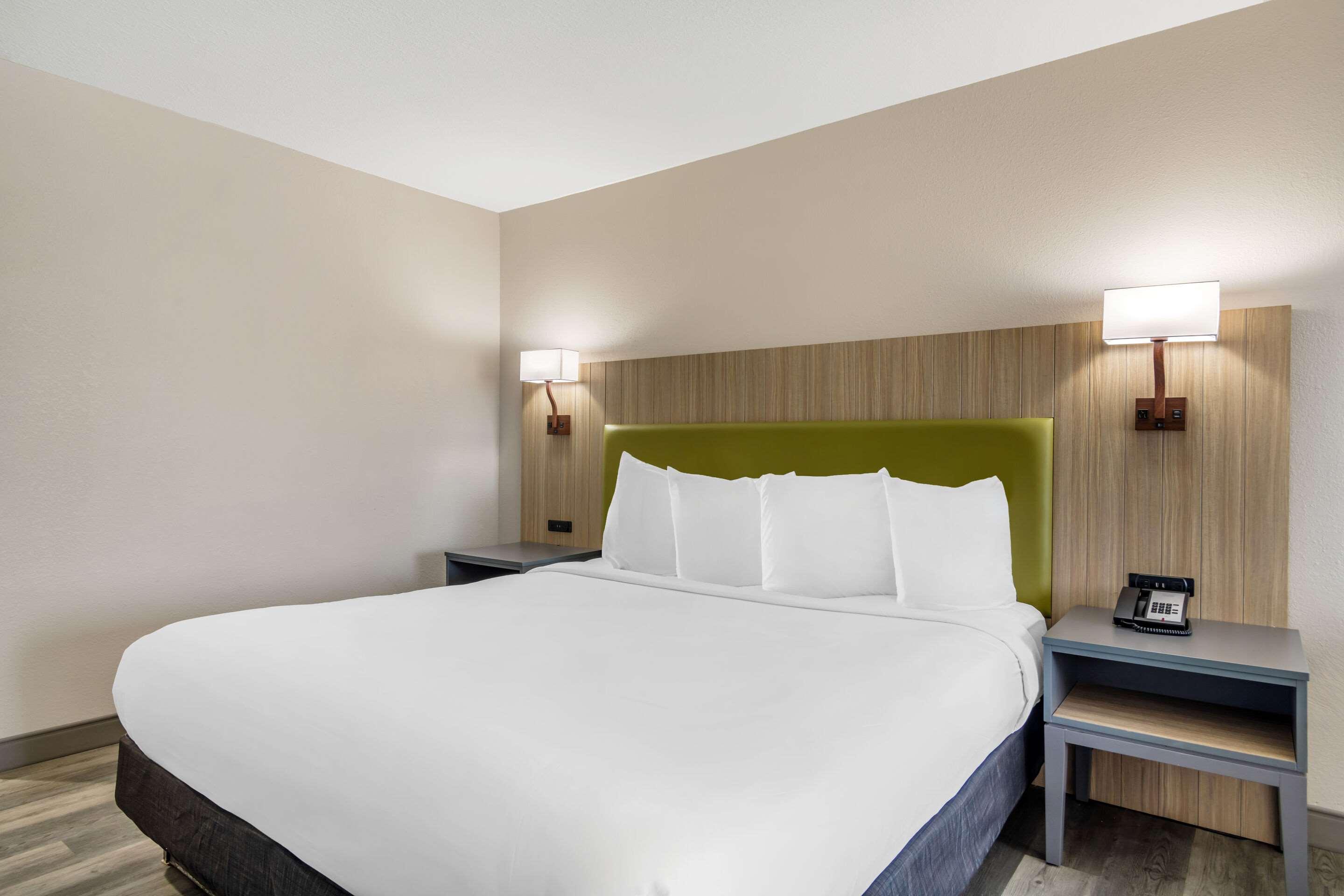 Studio King Size Bed