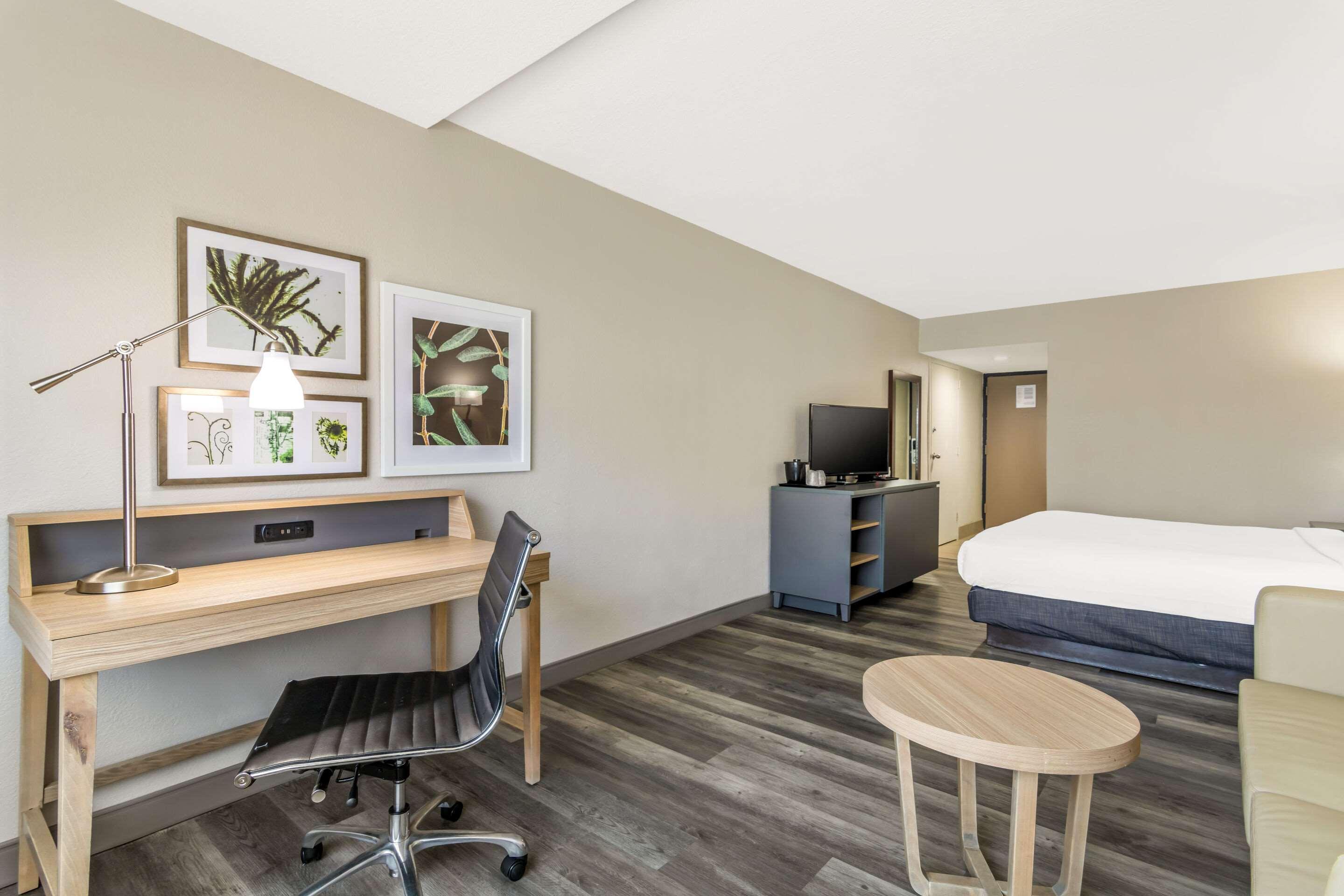 Studio King Size Bed