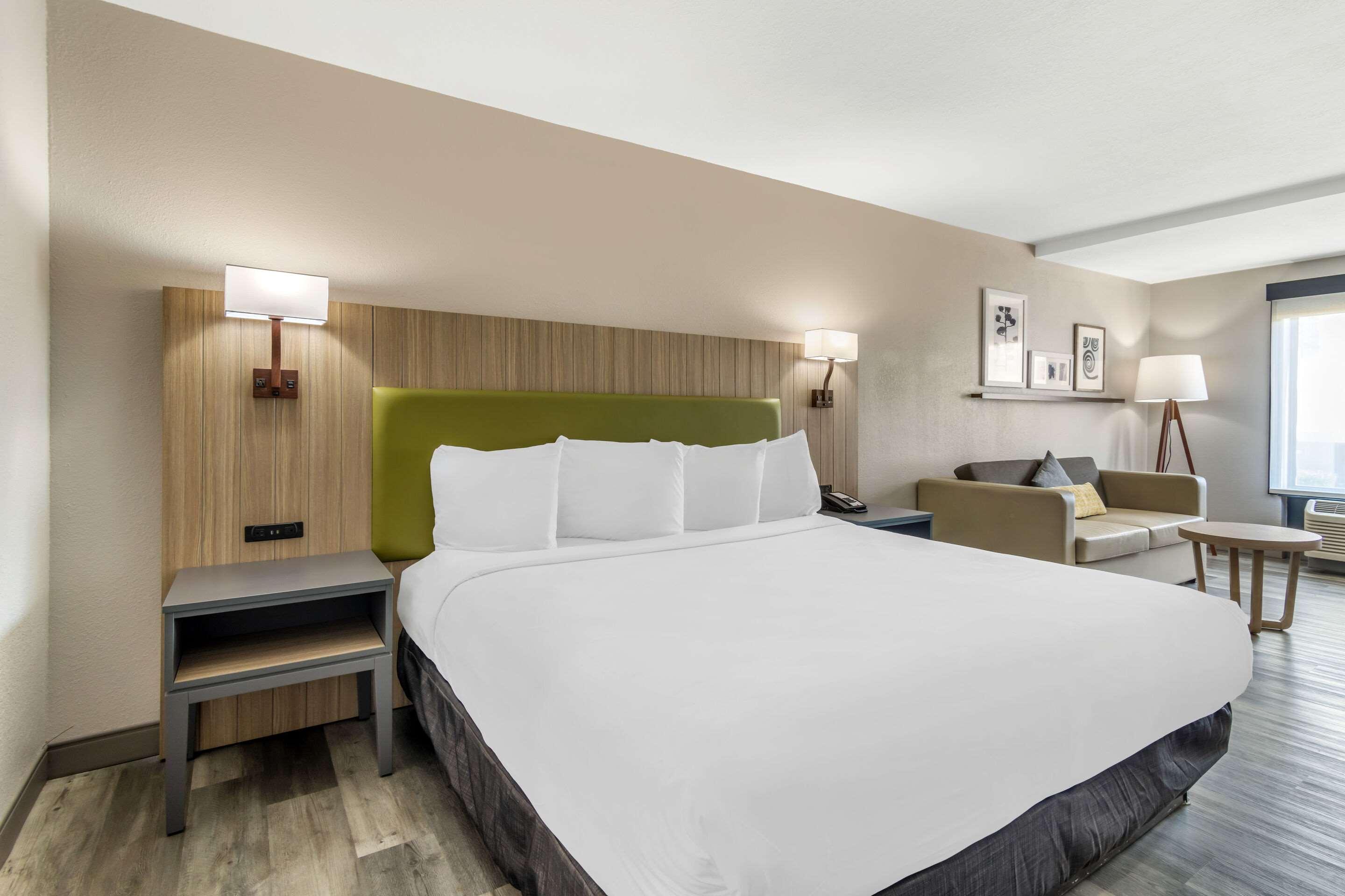 Studio King Size Bed