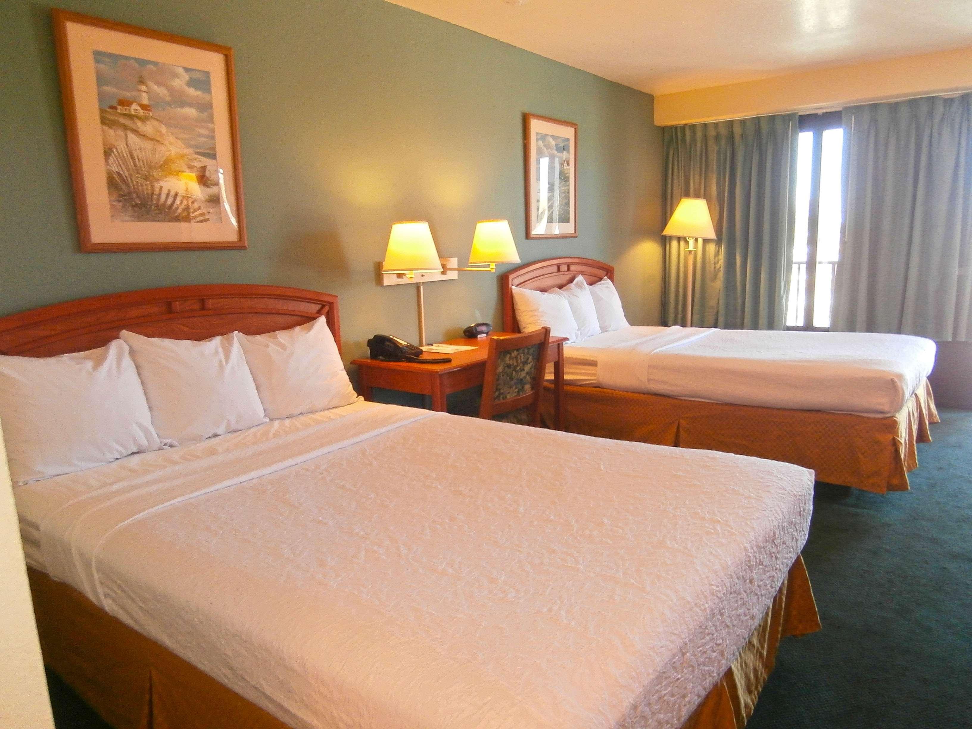 Double Two Double Beds