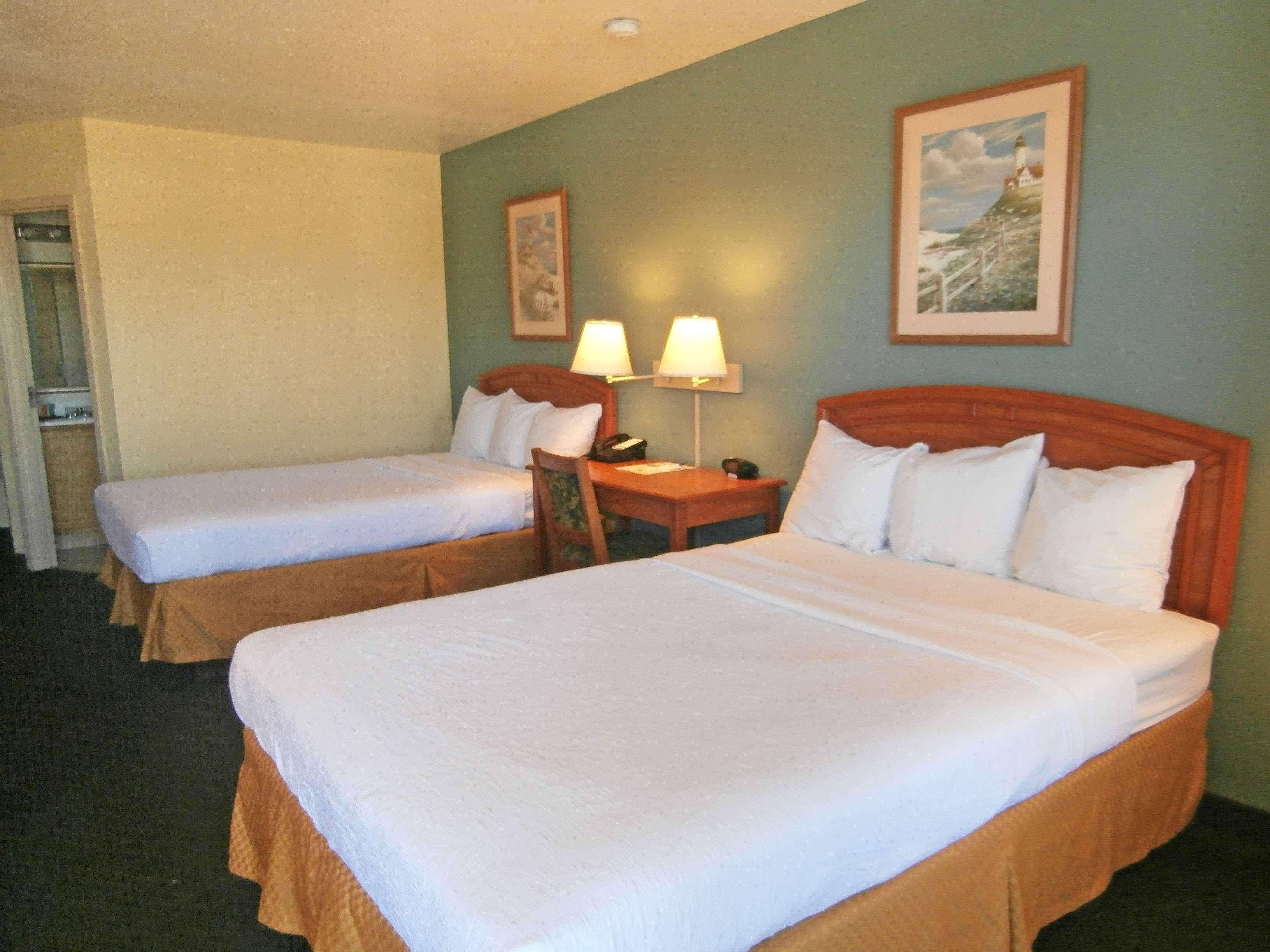 Double Two Double Beds