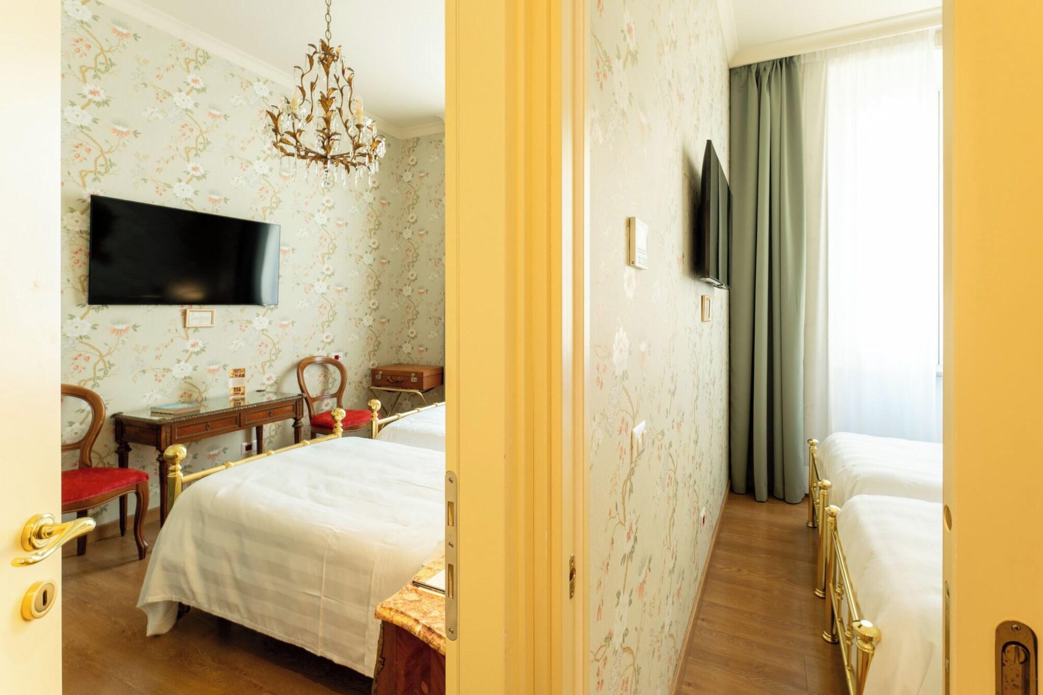 Family Room with Double Bed