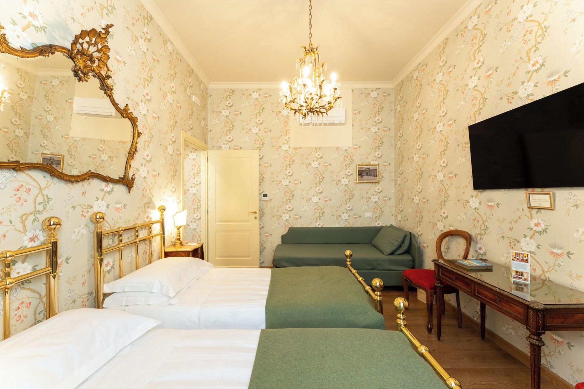 Family Room with Double Bed