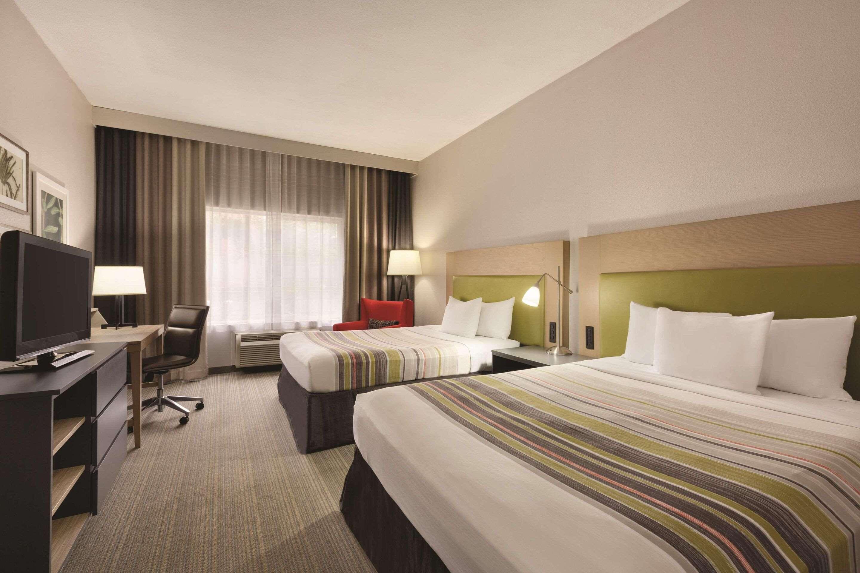 Double Two Queen Beds