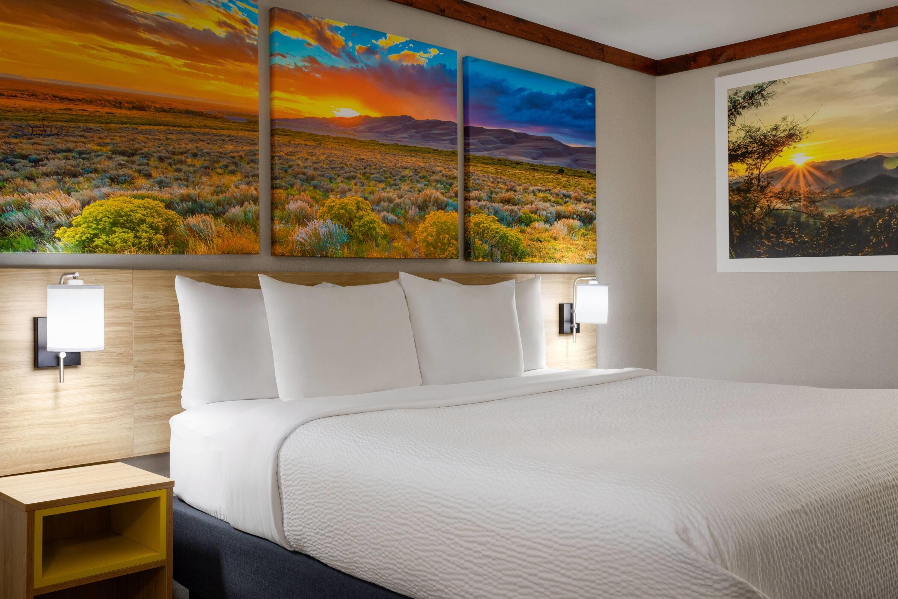 Triple King Bed Non Smoking