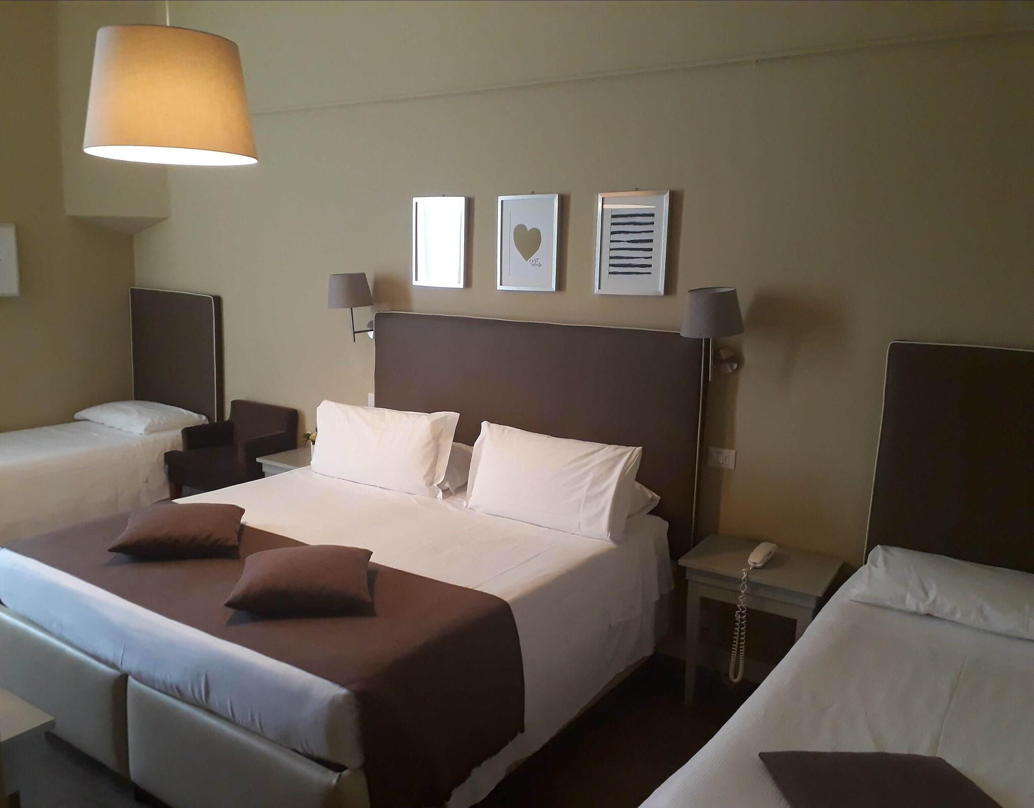 Quadruple with Double Bed