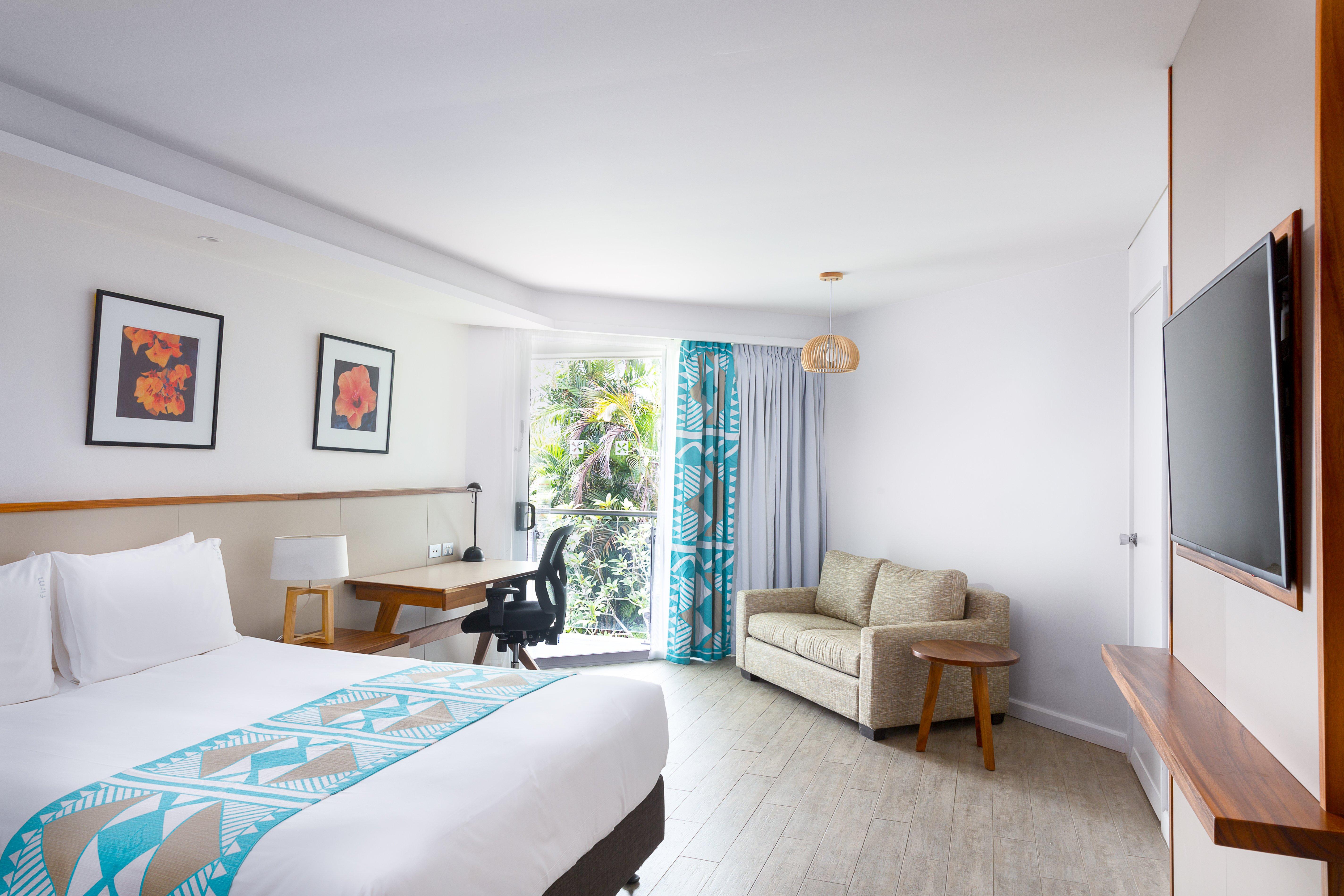 Double Queen Size Bed