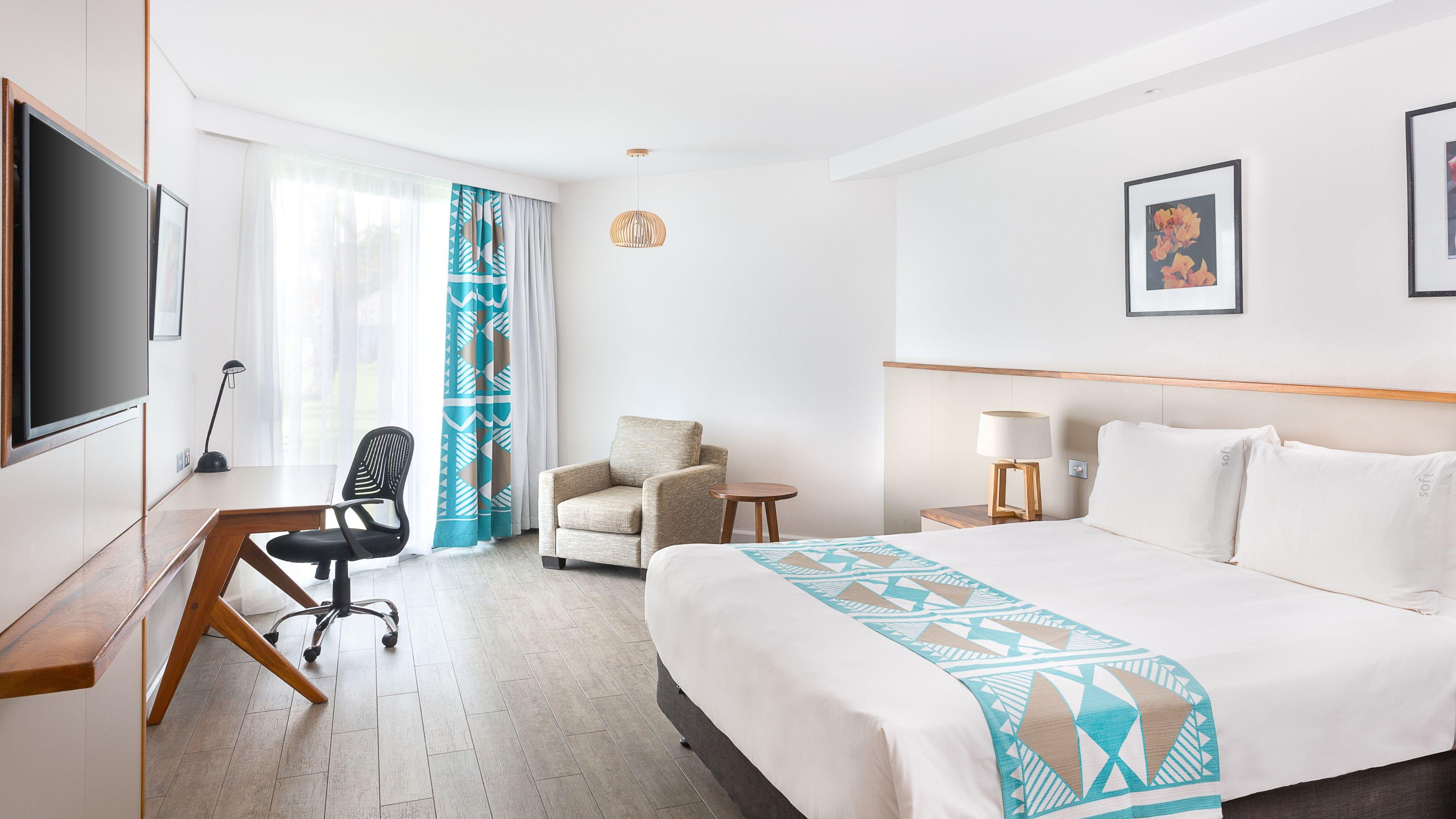 Double Queen Size Bed