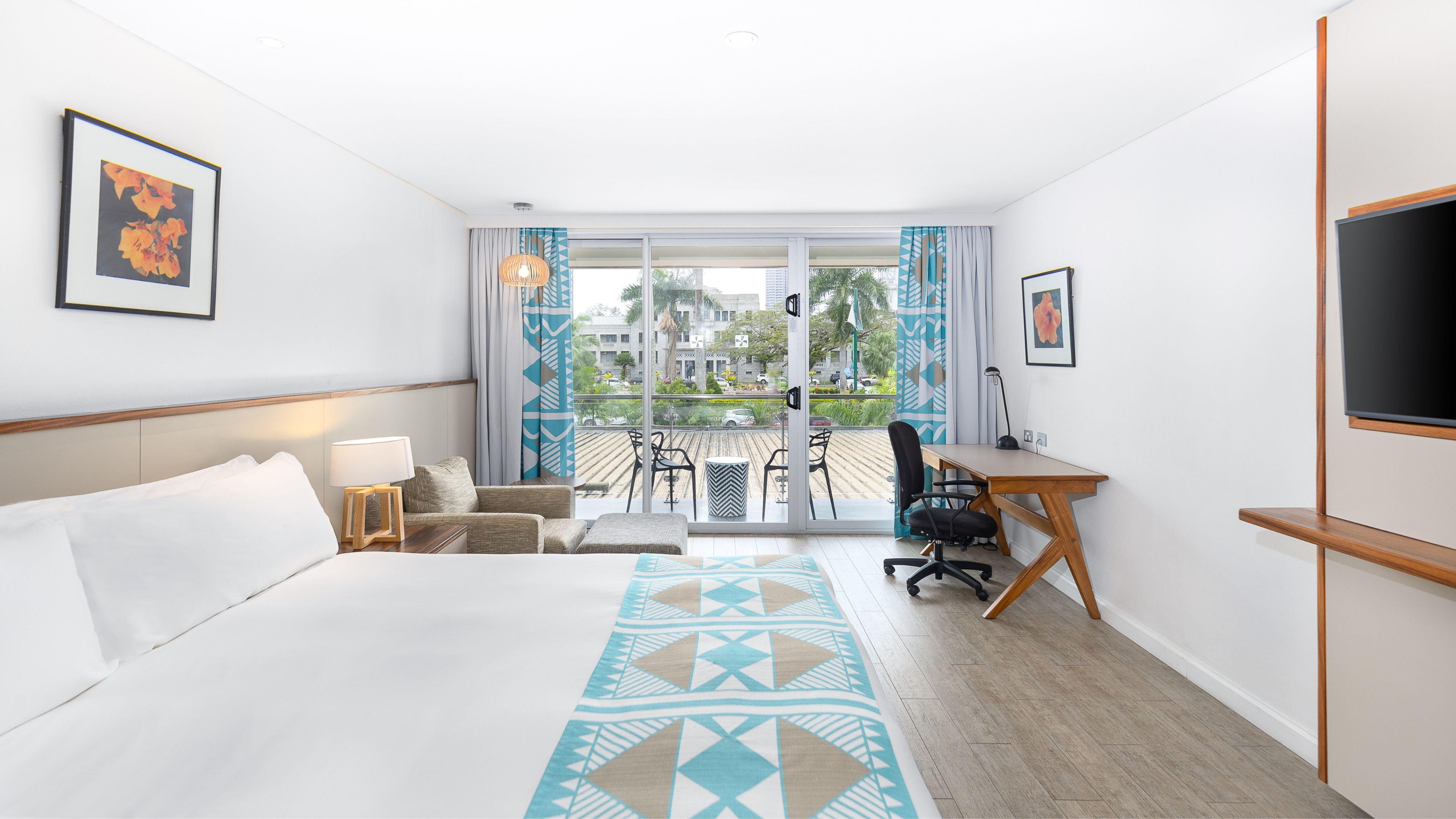 Double Premium King Bed