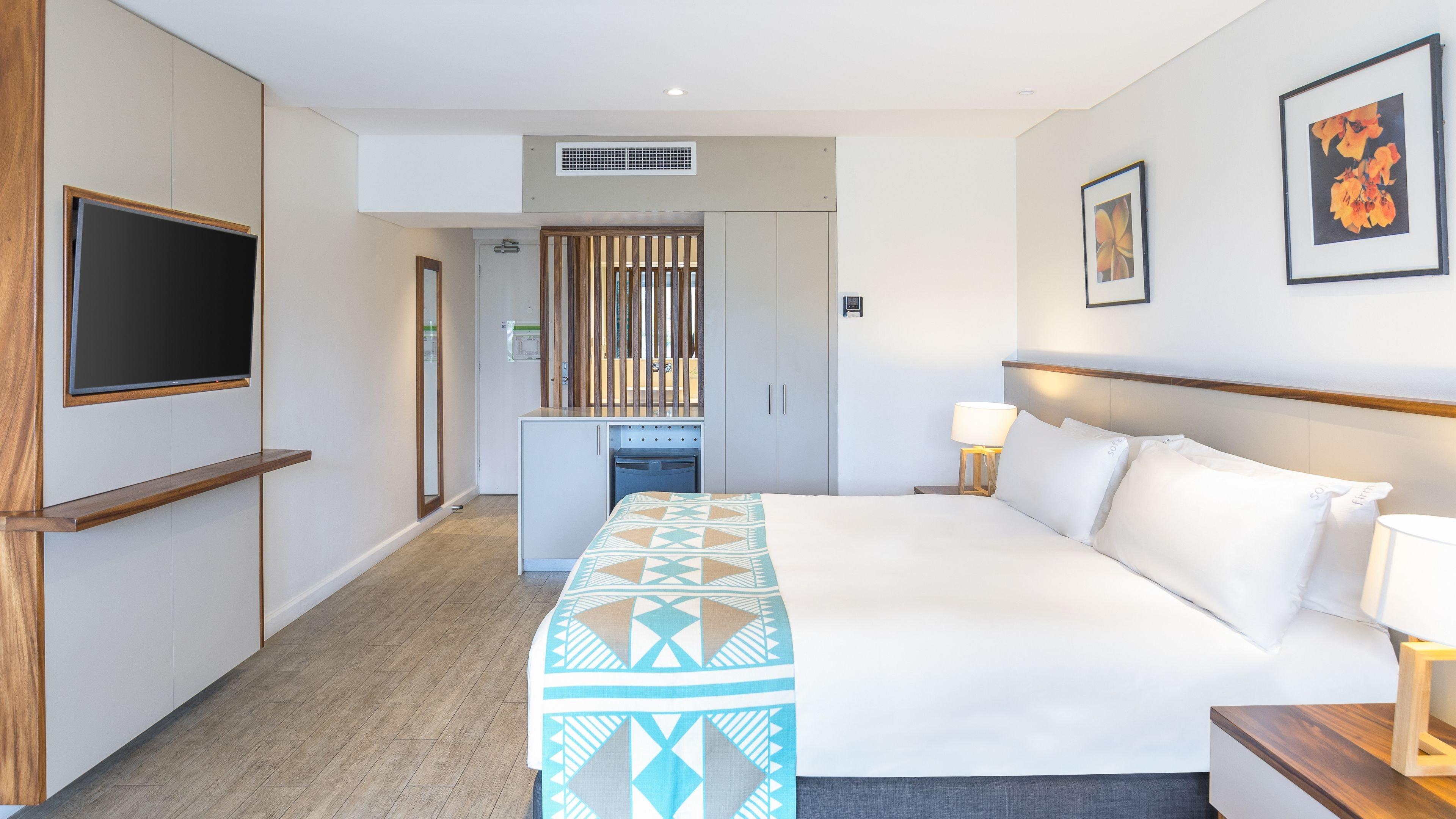 Double Premium King Bed