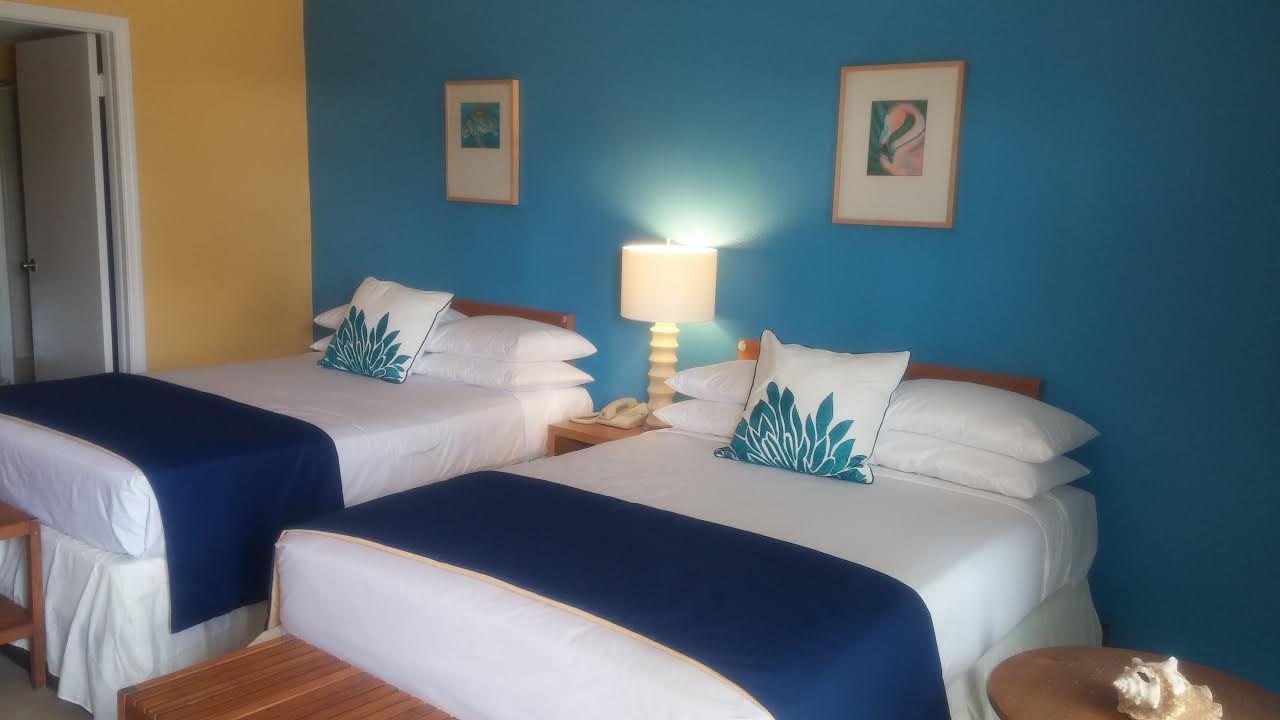 Double Two Double Beds