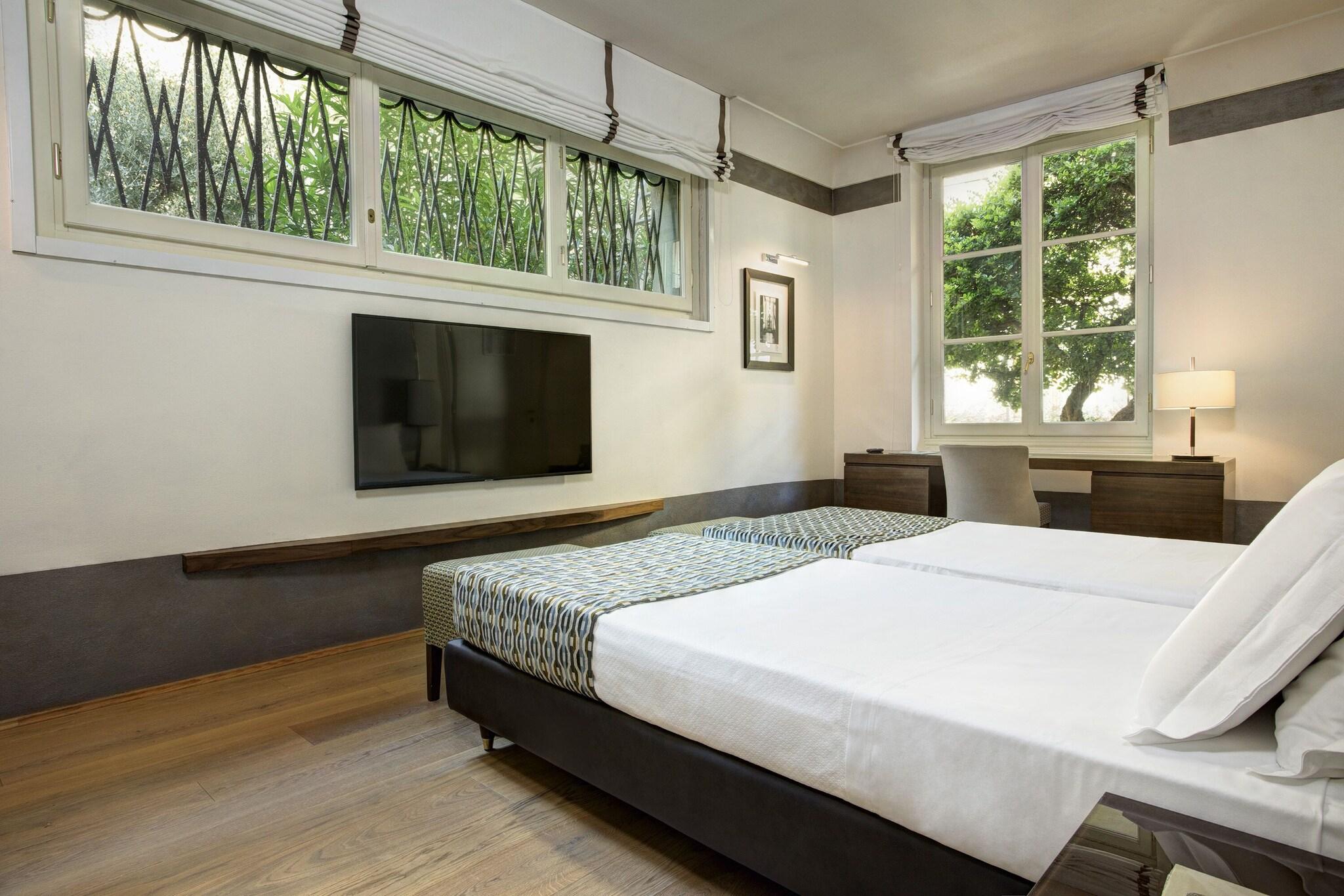 Double Deluxe Garden View