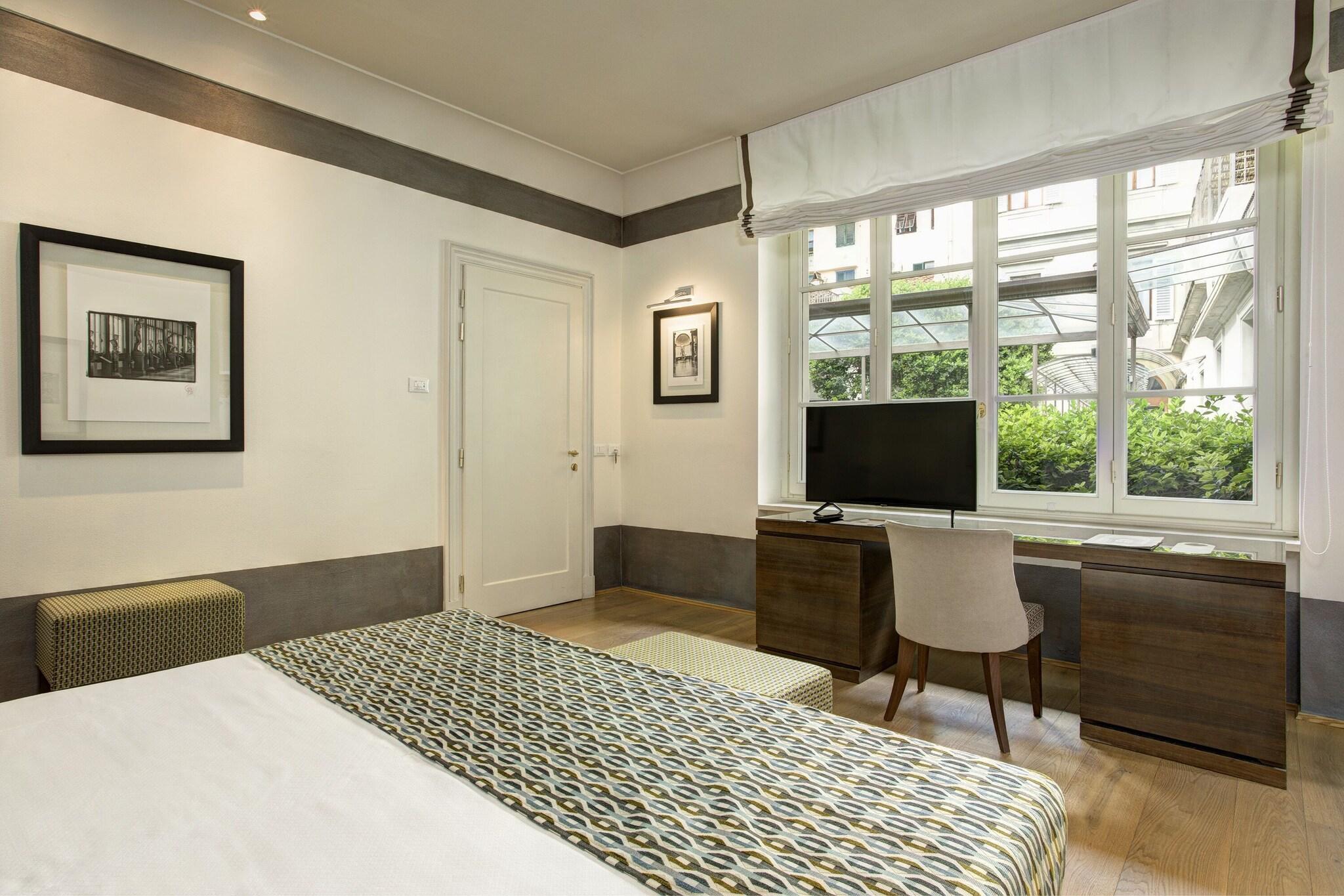 Double Deluxe Garden View