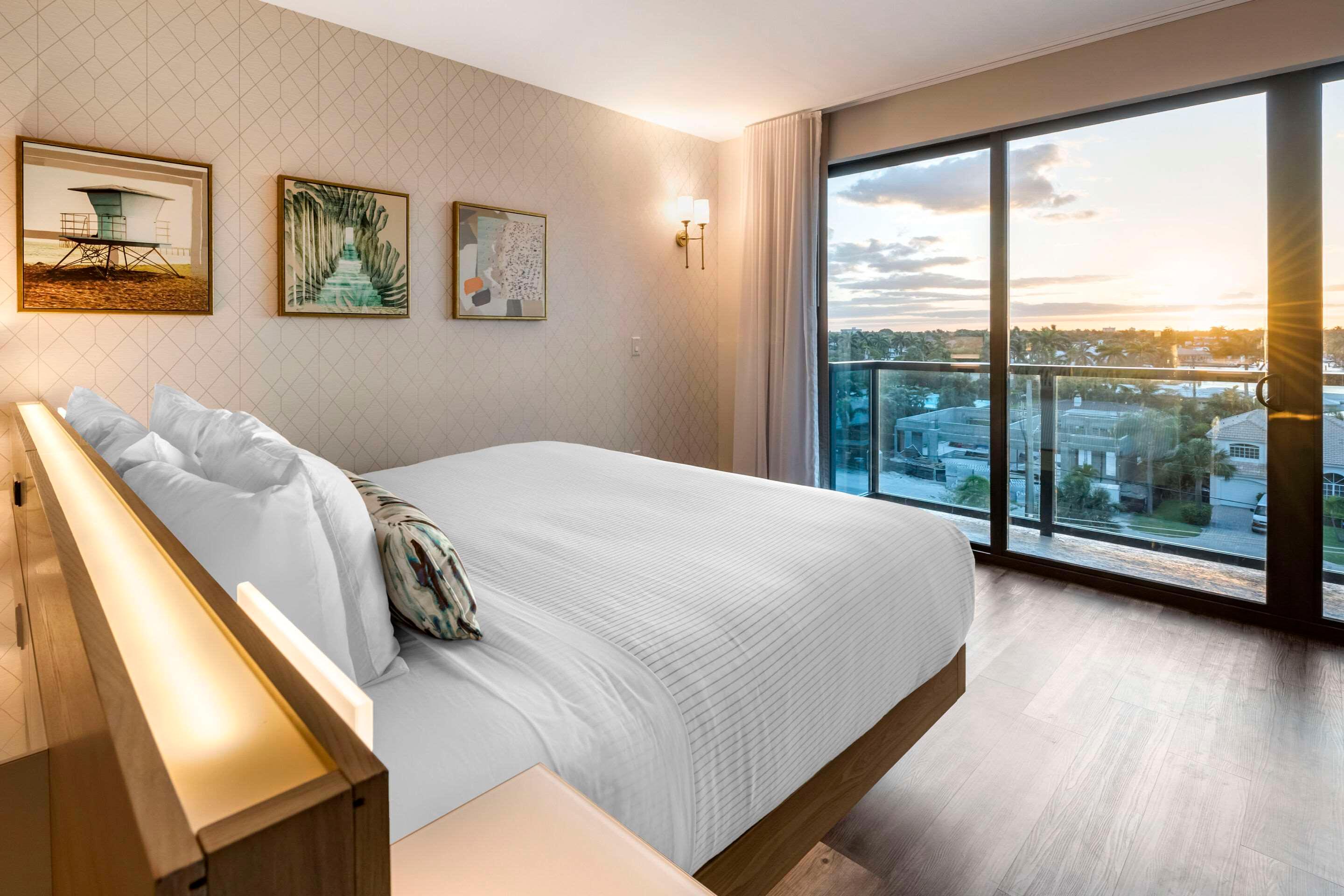 Double King Size Bed