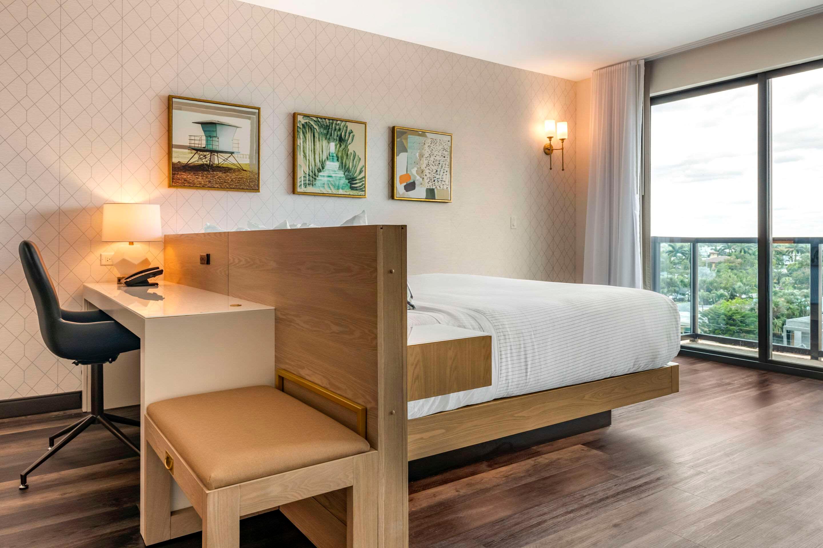 Double King Size Bed