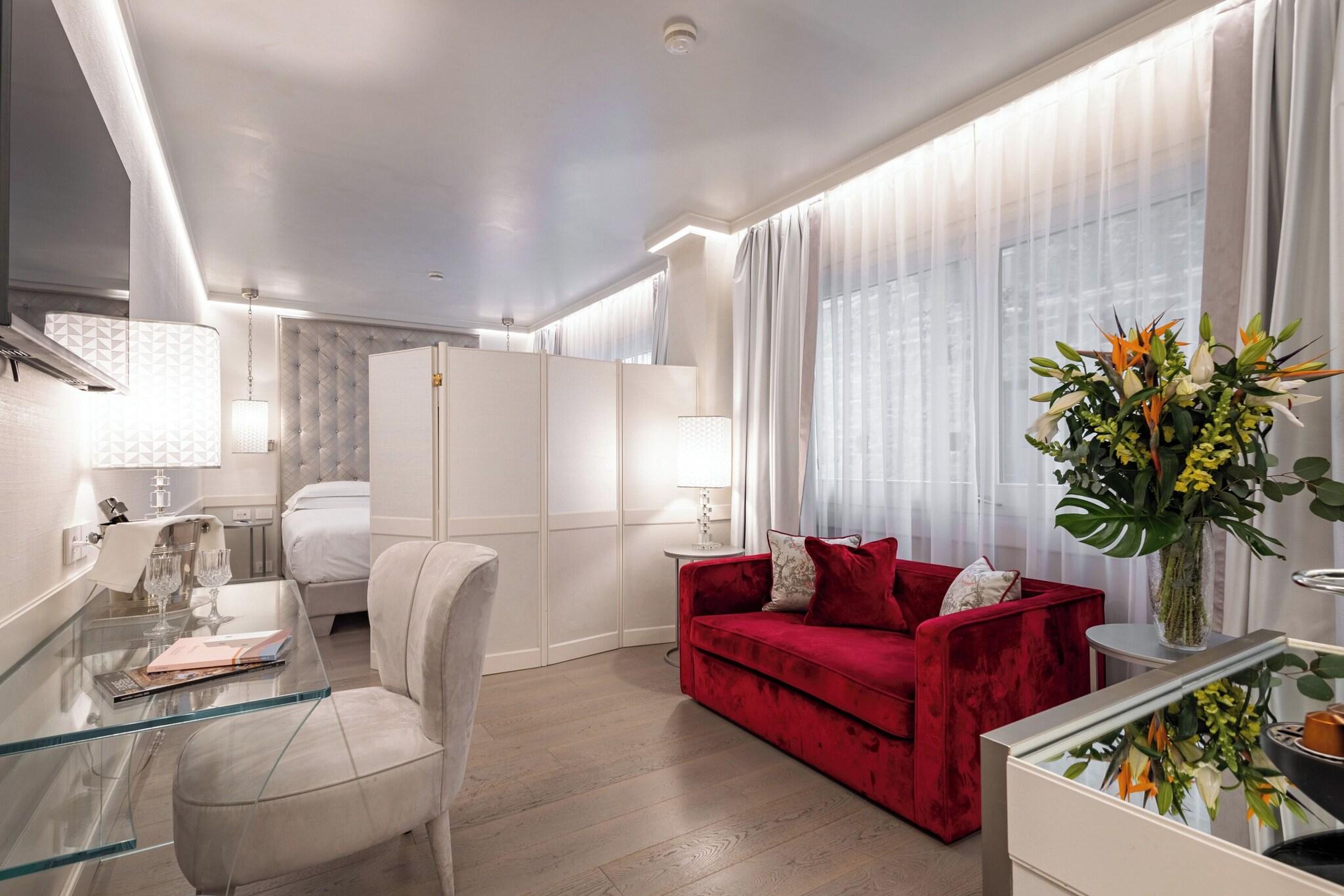 Double Superior King Bed