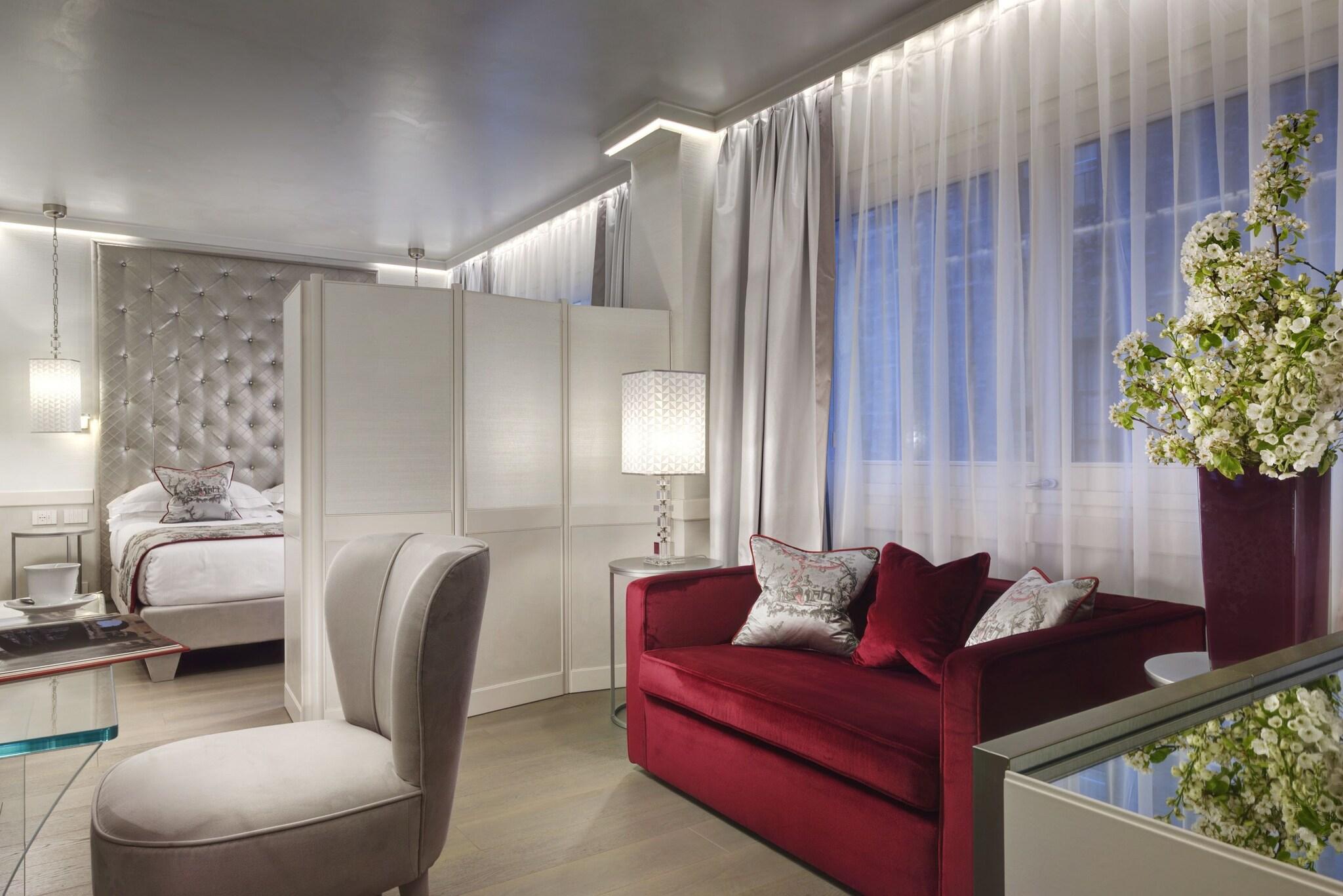 Double Superior King Bed