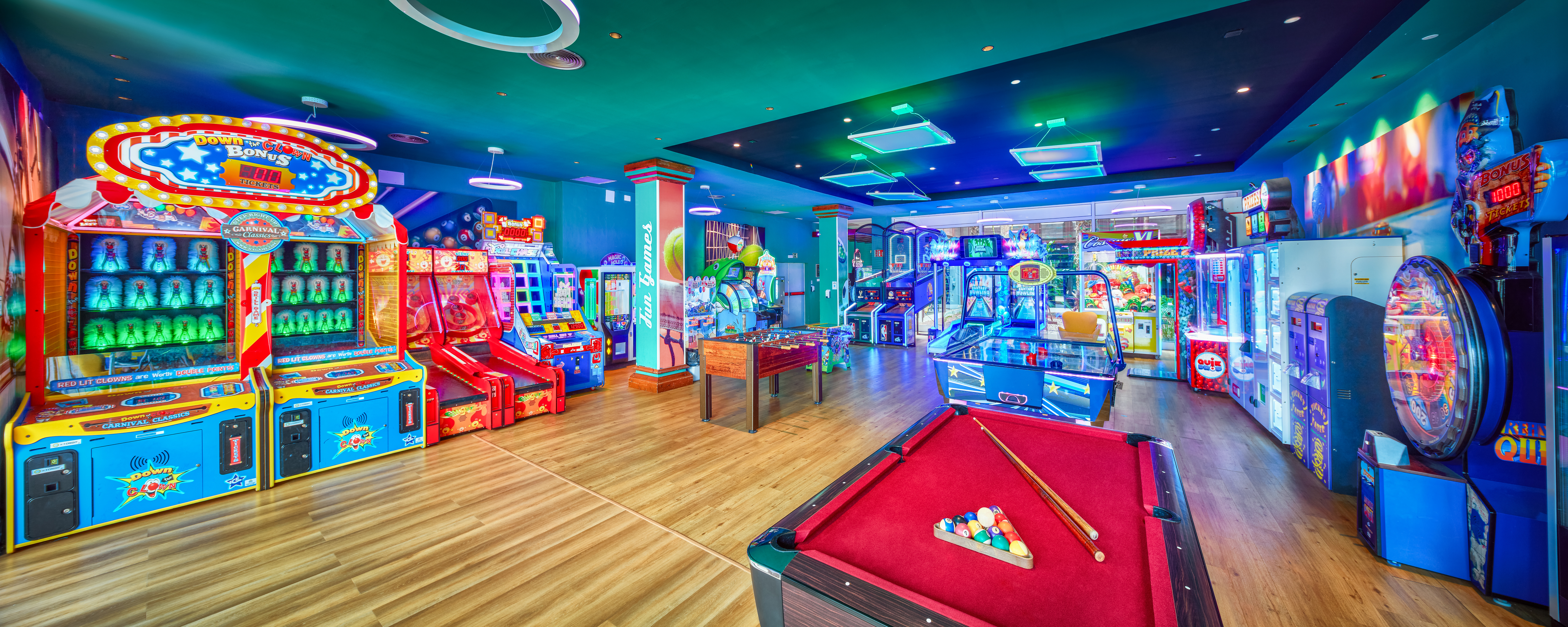 Sports and Entertainment