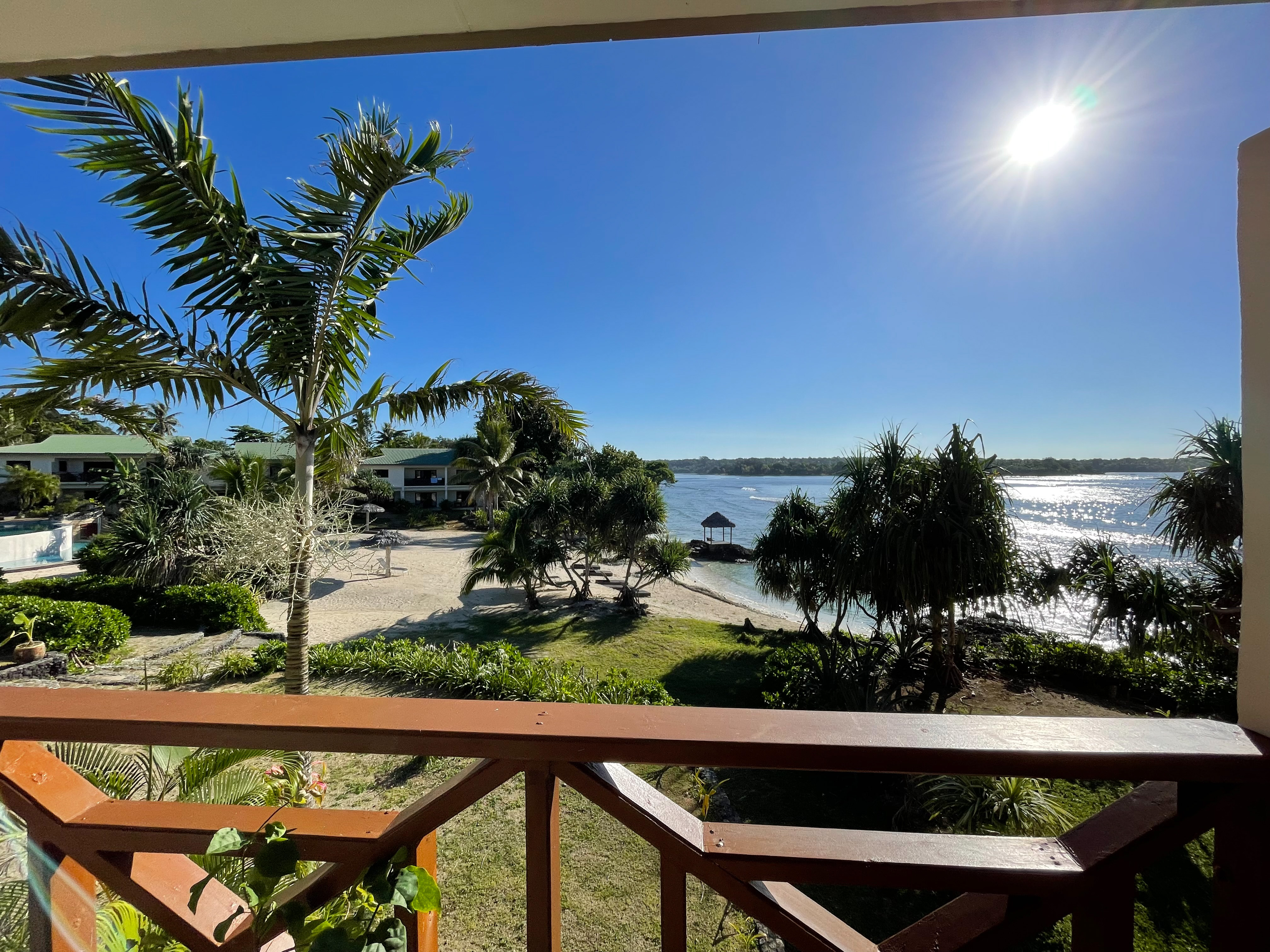 Studio Side Sea View