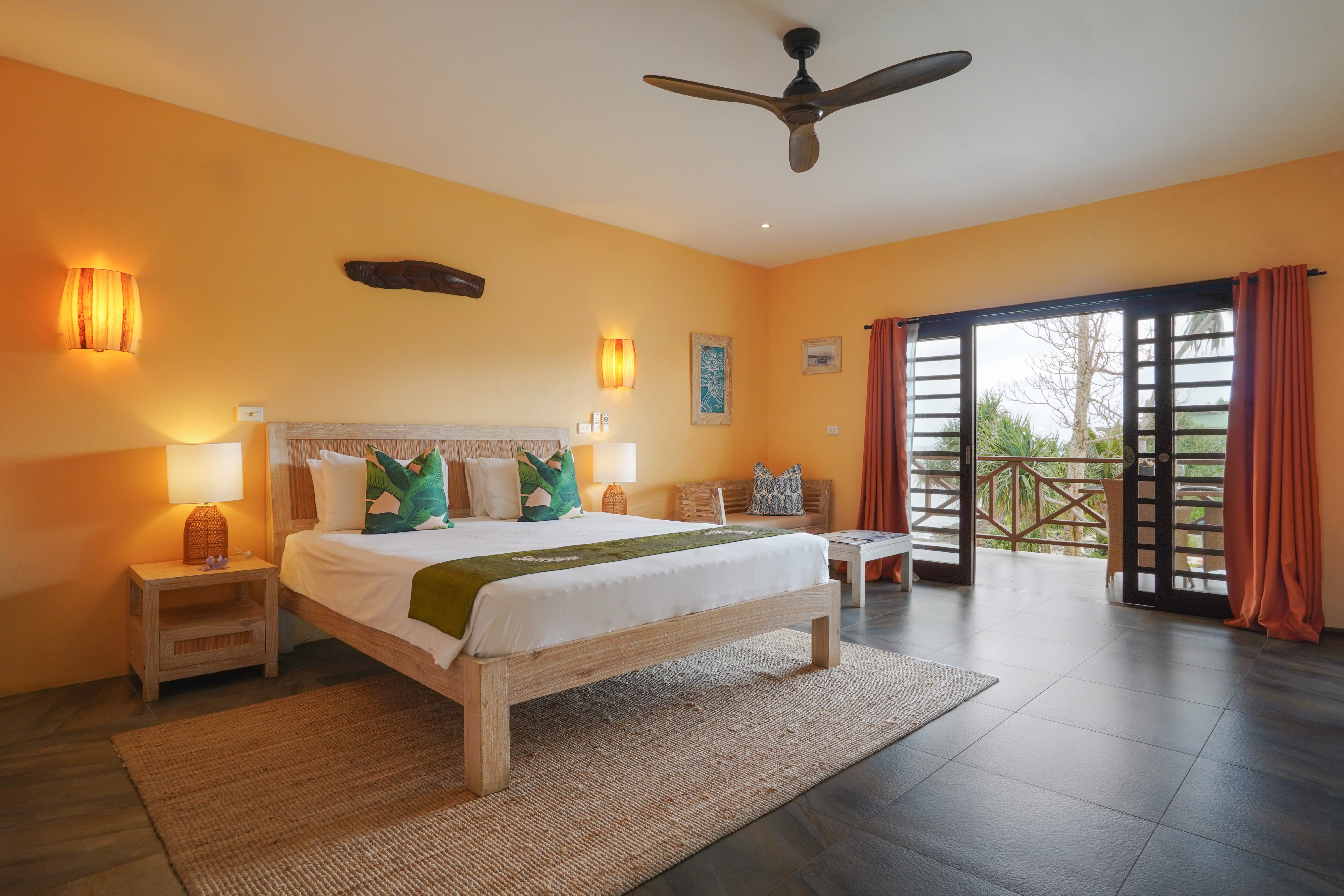 Studio Side Sea View