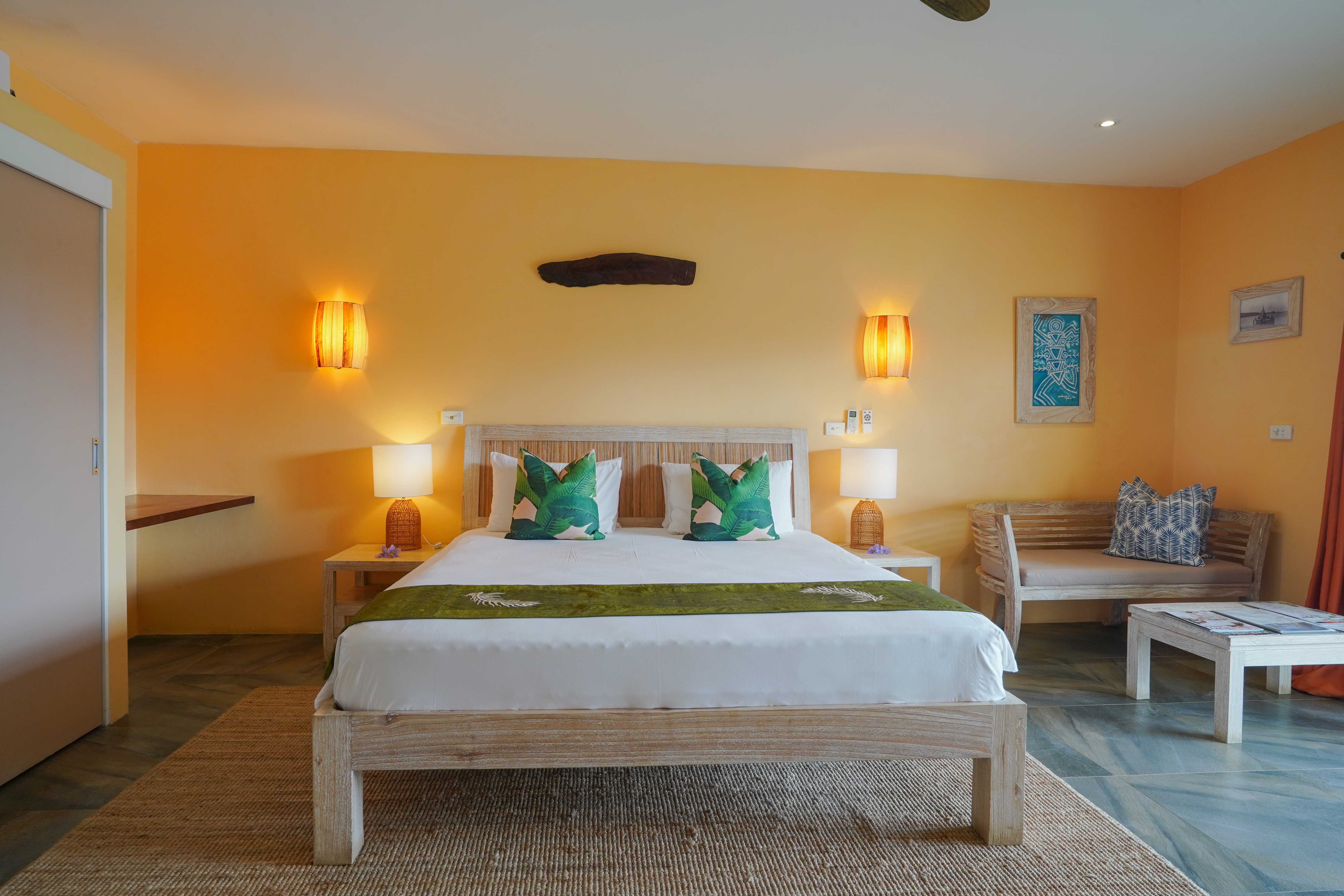 Studio Side Sea View