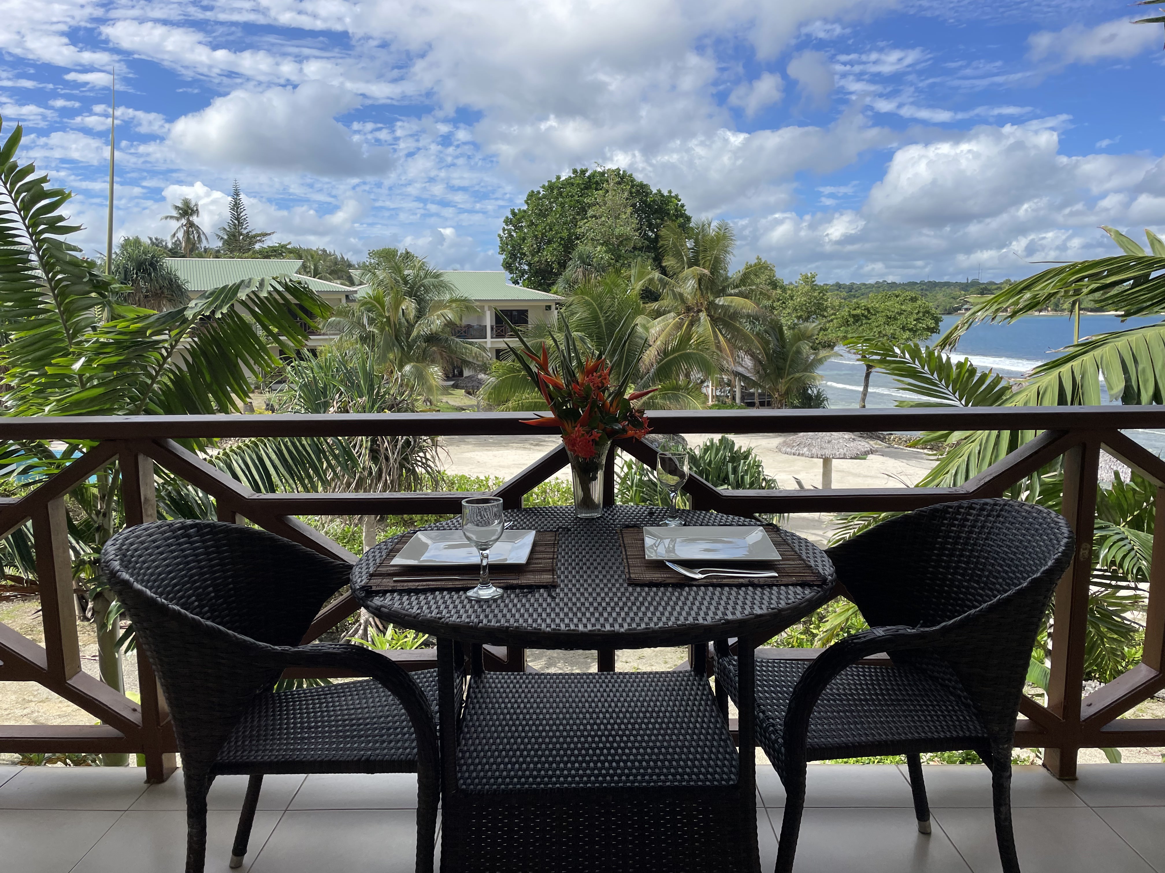 Studio Side Sea View