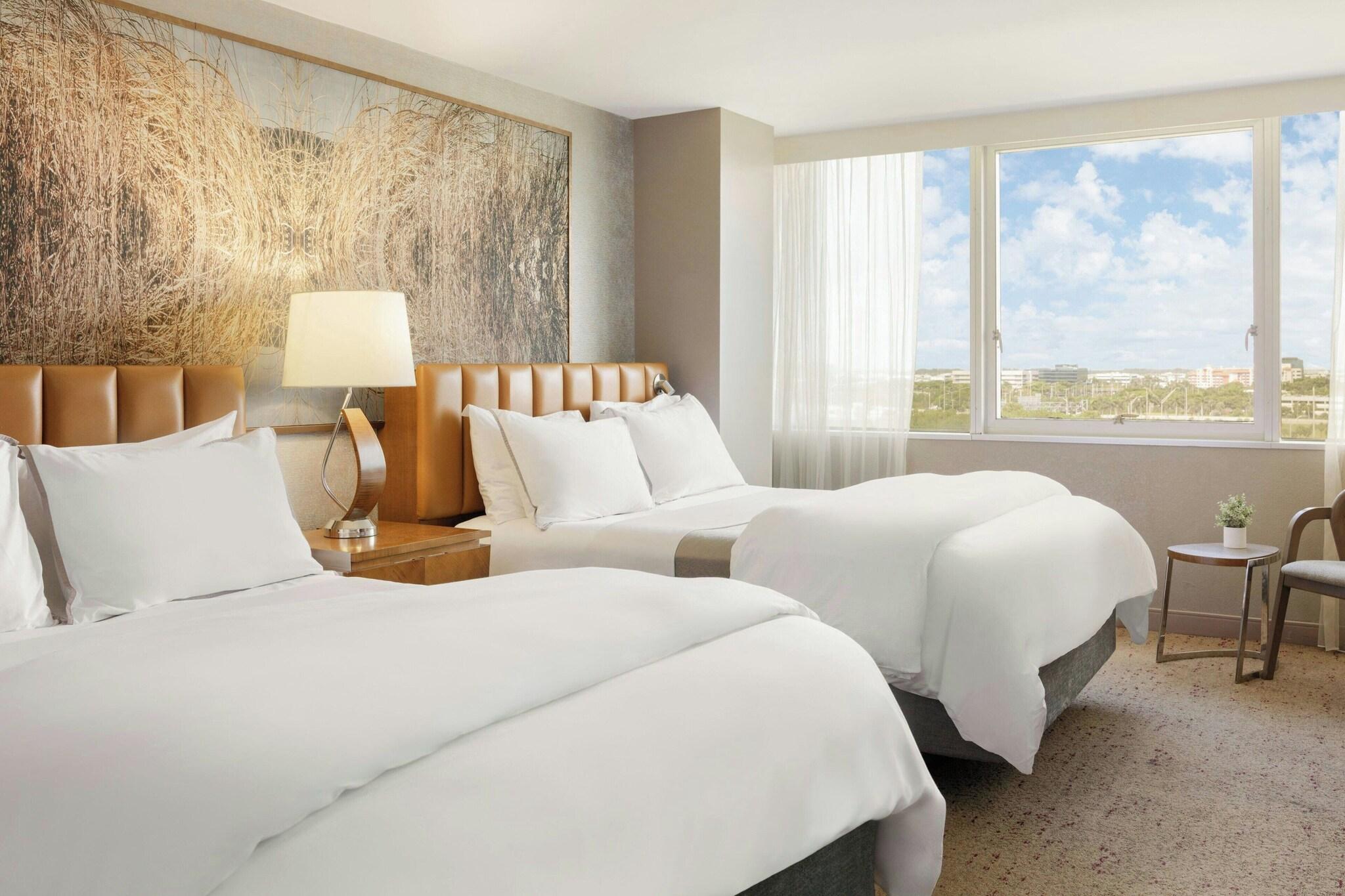 Double Two Queen Beds