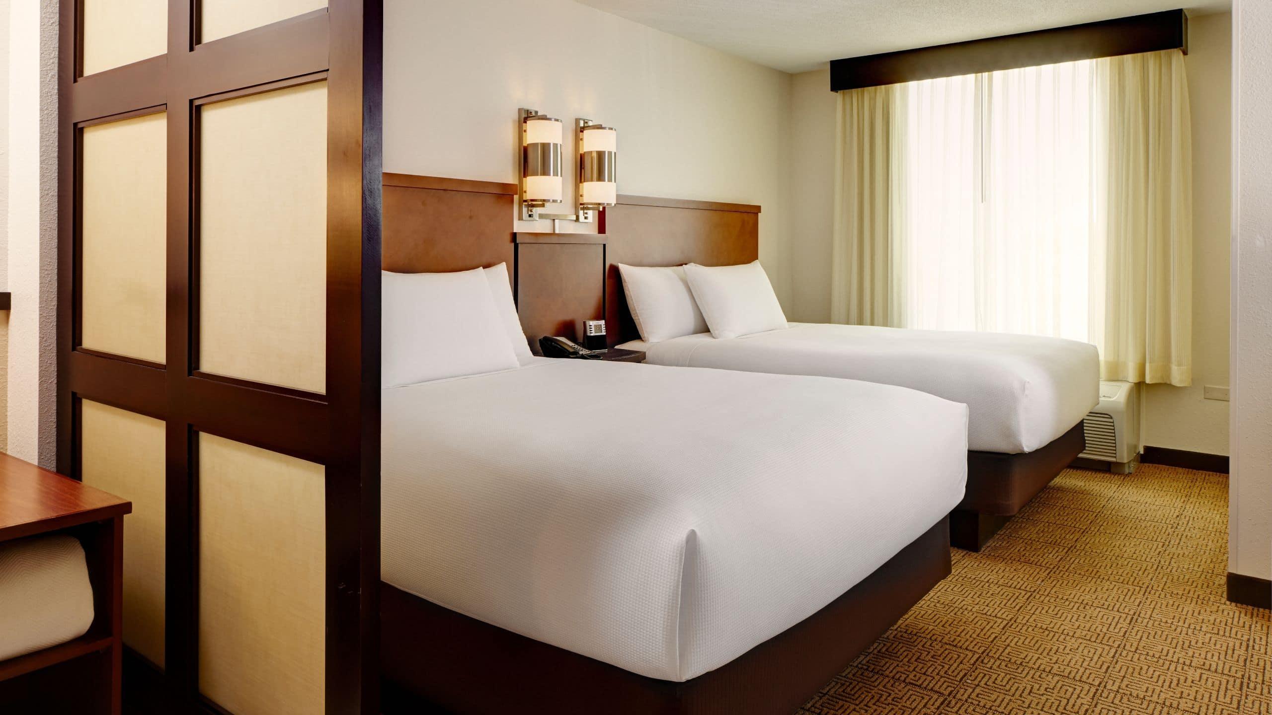 Double Two Queen Beds