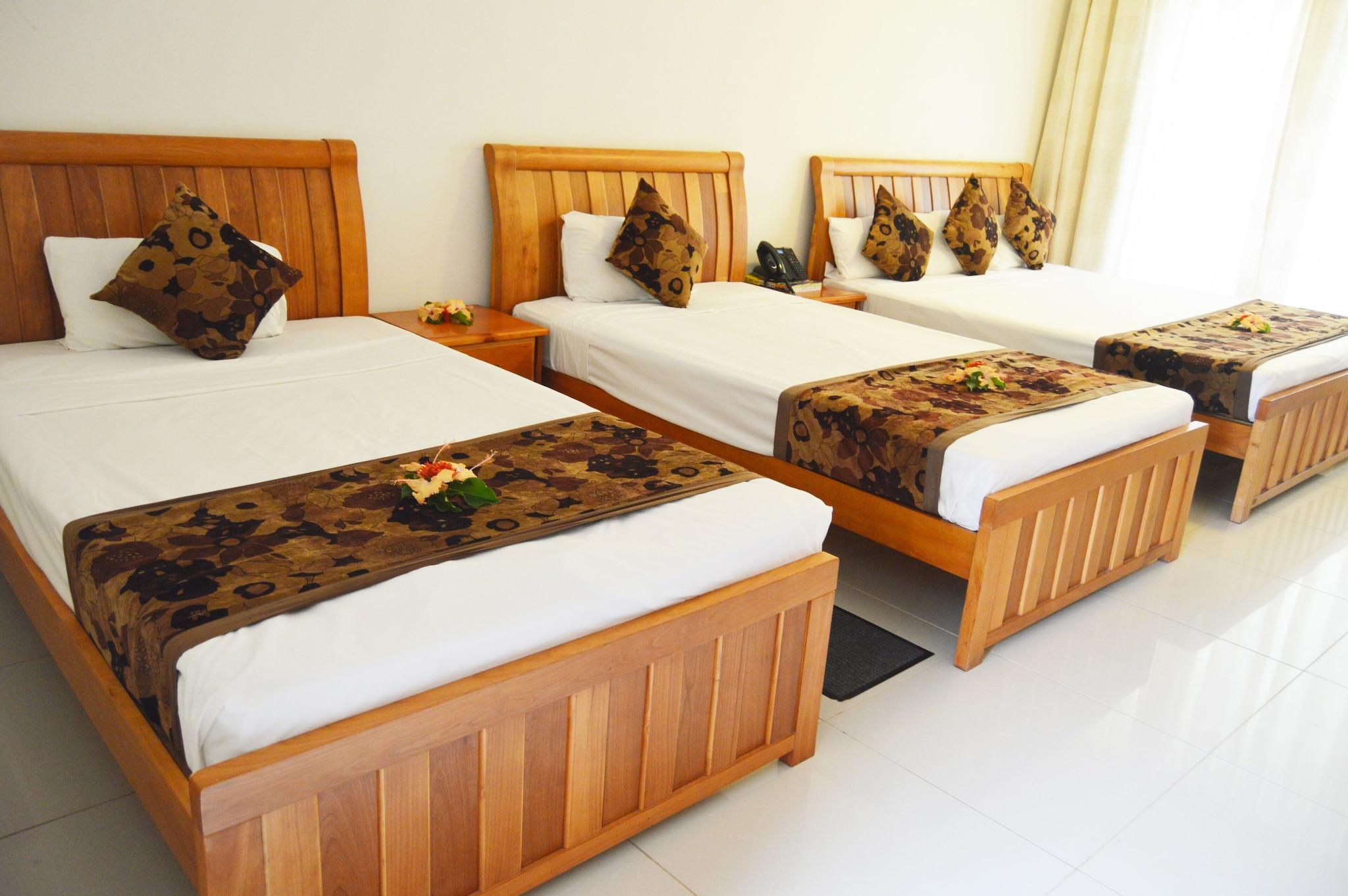 Family Room Three Beds