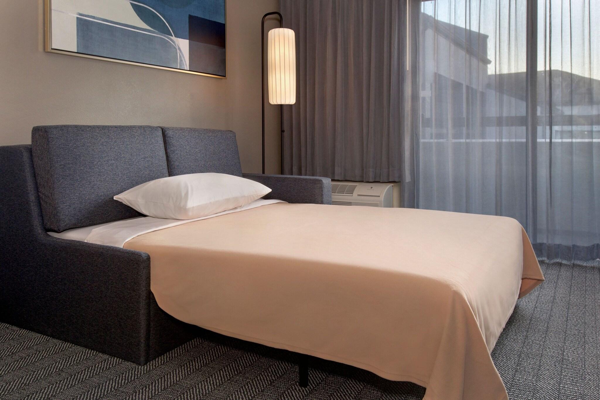 Suite Two Double Beds One Bedroom 