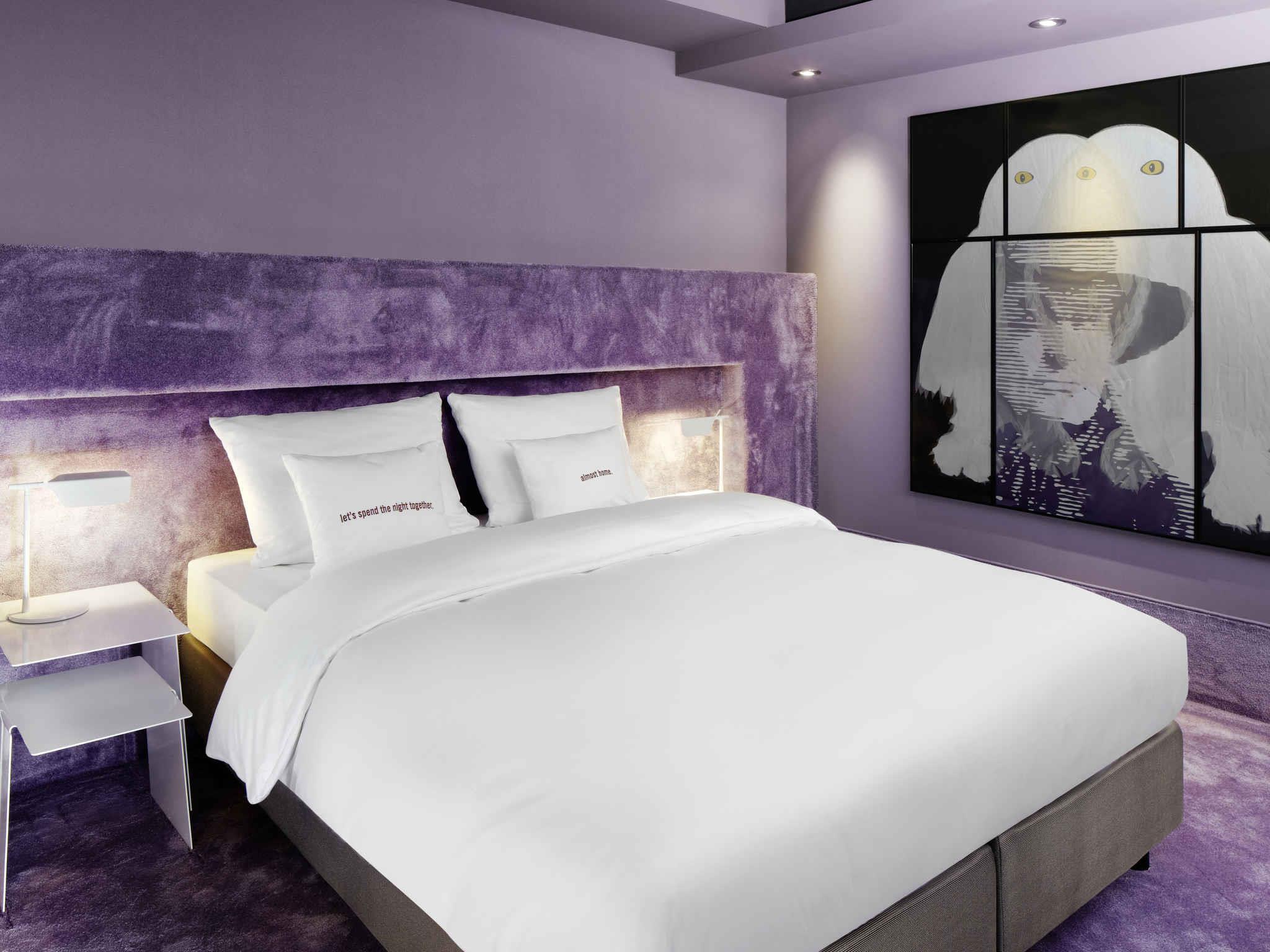 Double Queen Size Bed