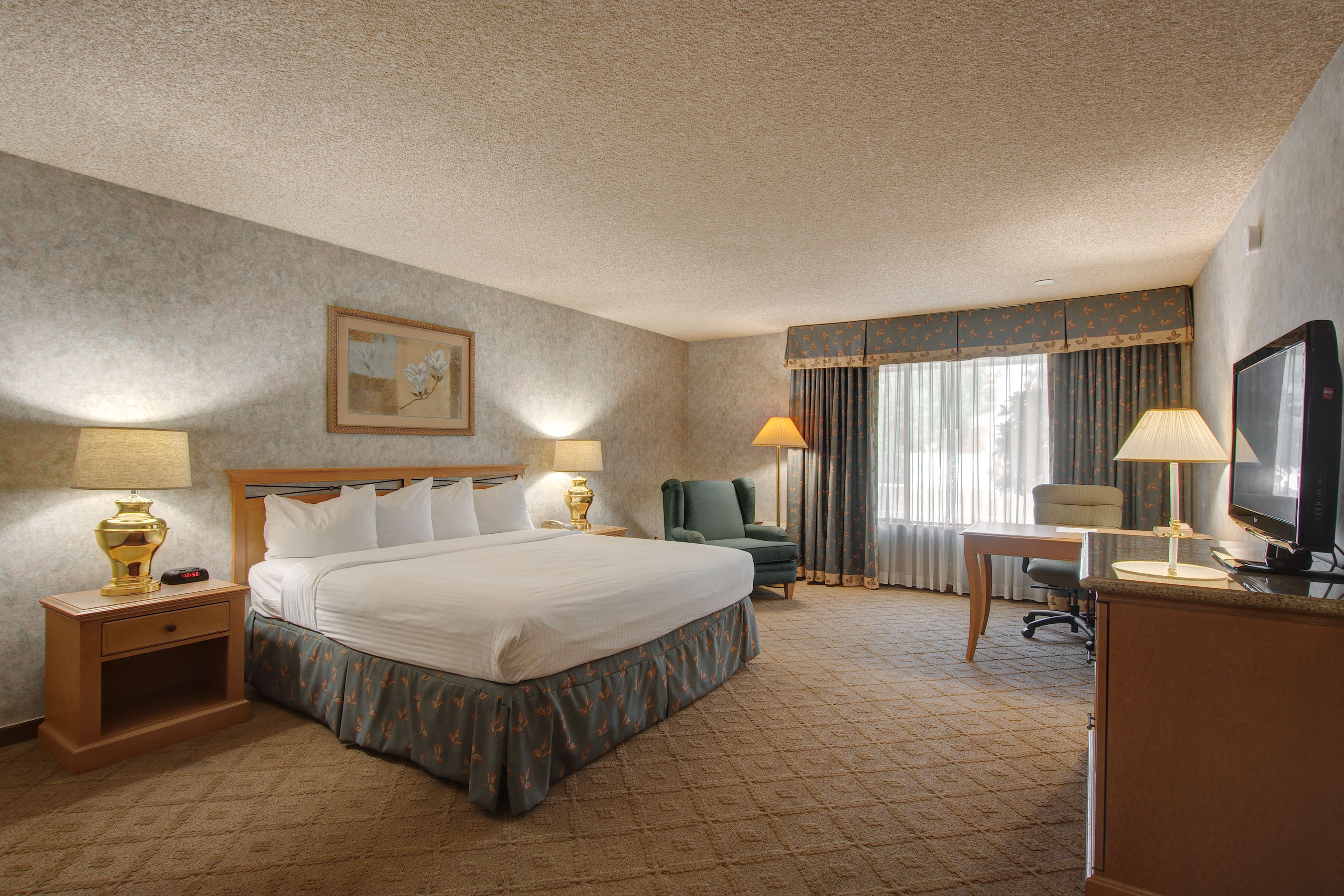 Double Executive King Bed