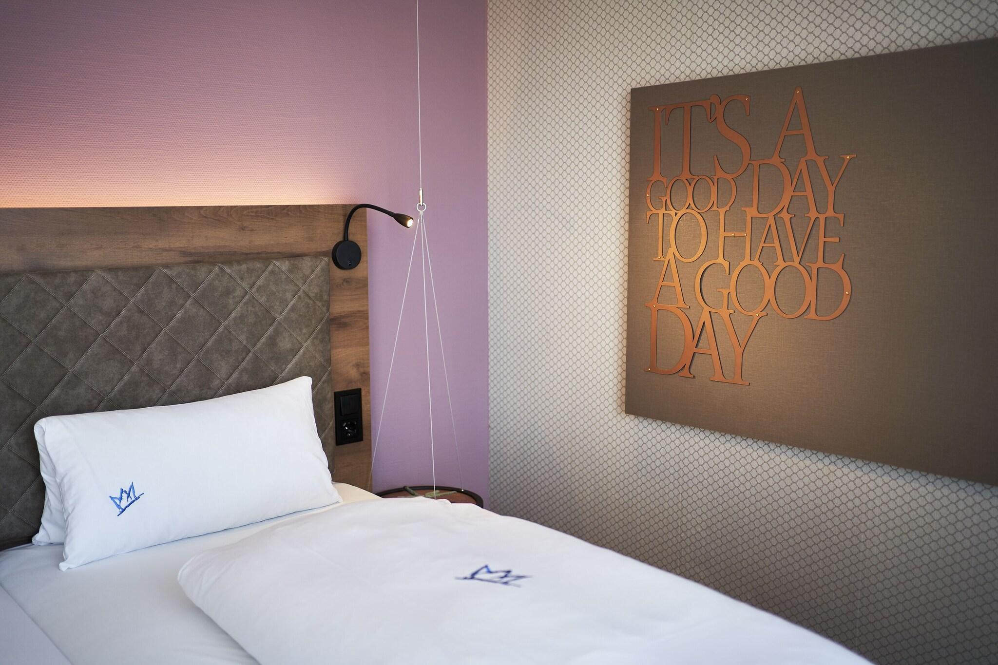 Double Premium King Bed