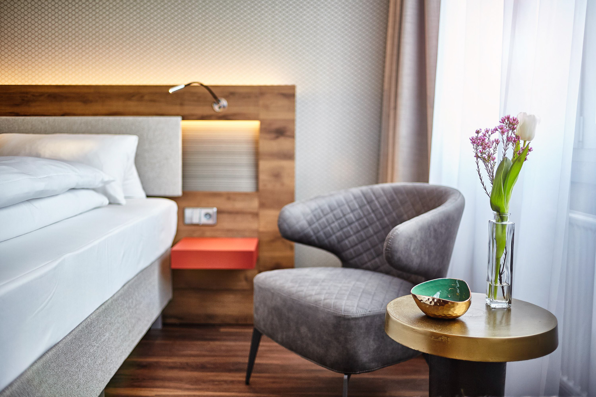 Double One Bedroom with Air Conditioning