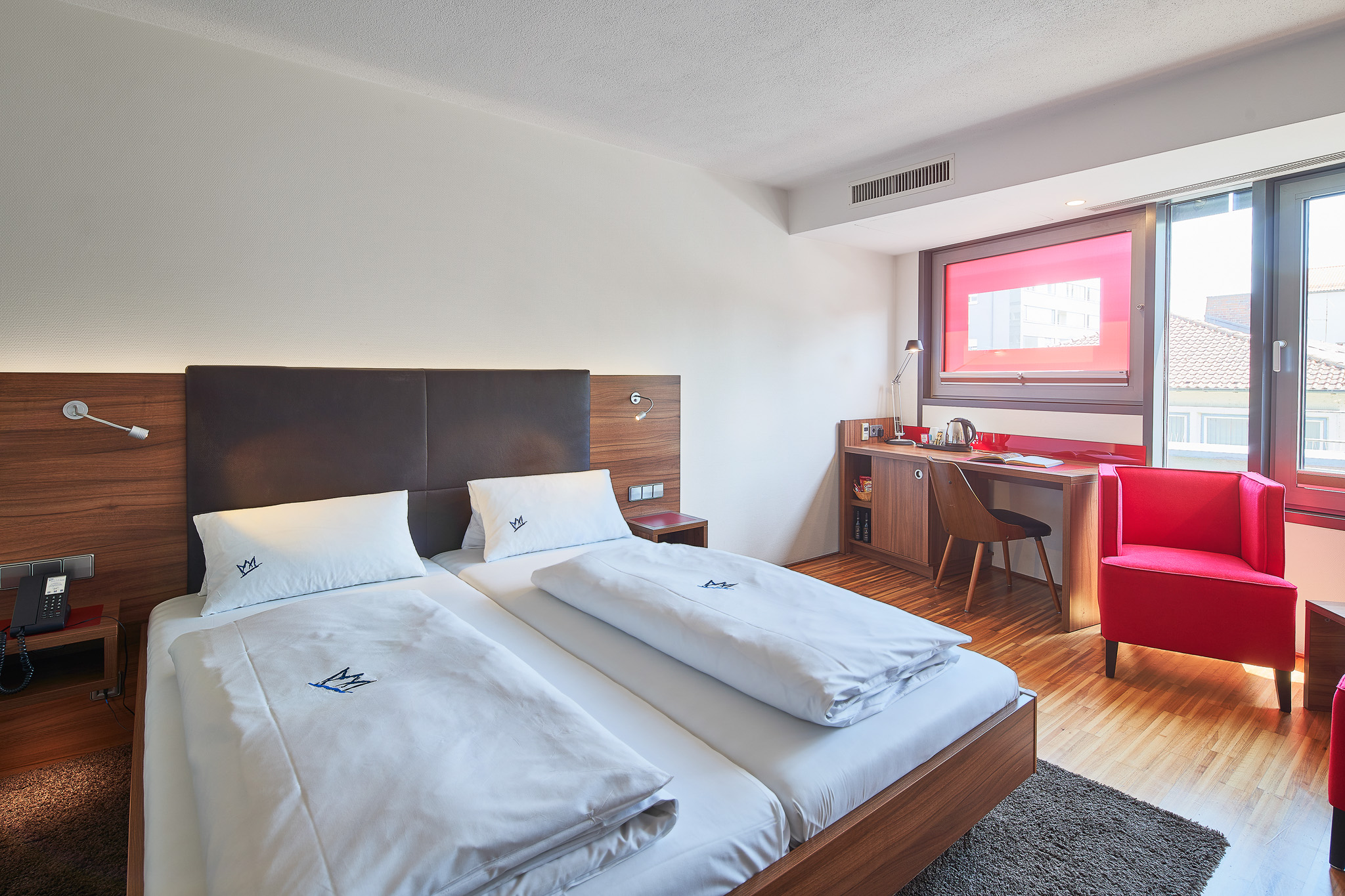 Double One Bedroom with Air Conditioning