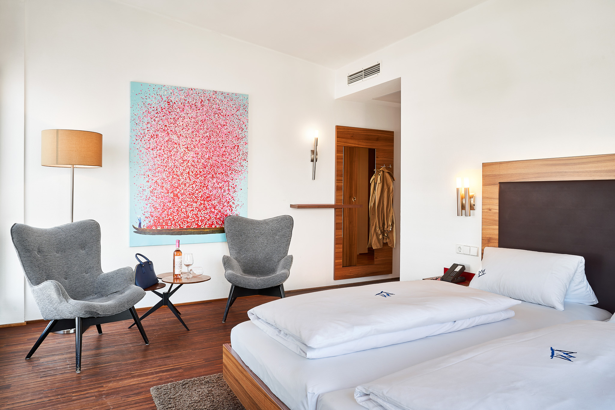 Double Premium One Bedroom