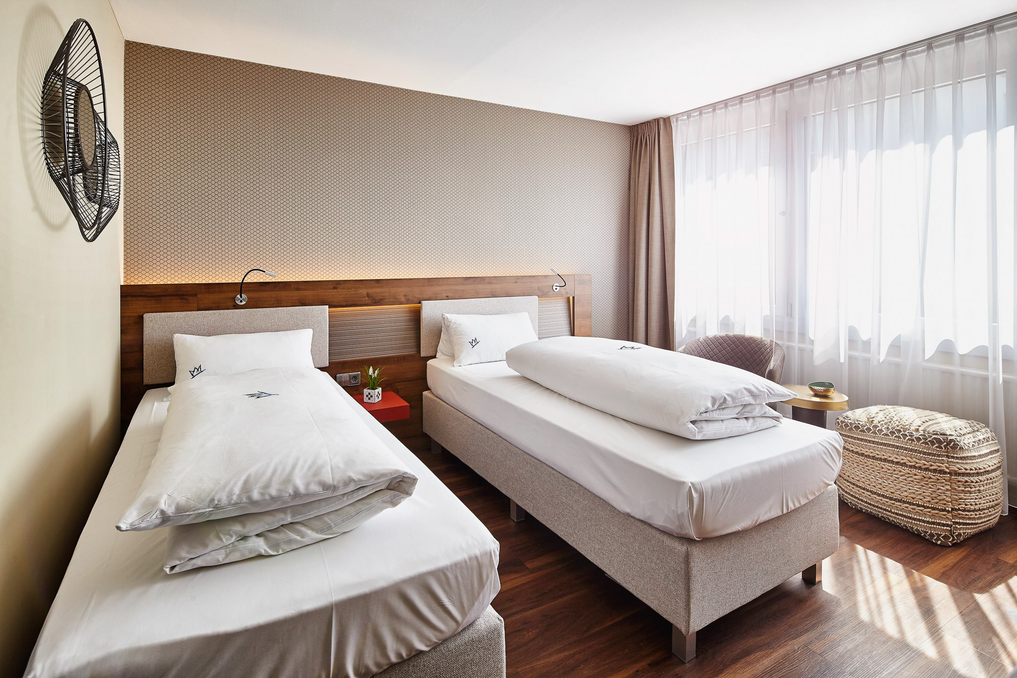 Double One Bedroom with Air Conditioning