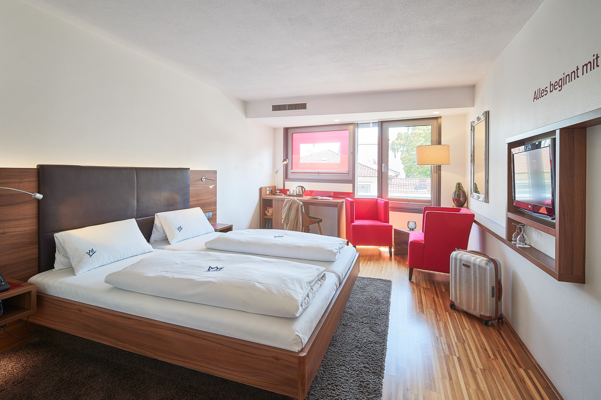 Double One Bedroom with Air Conditioning